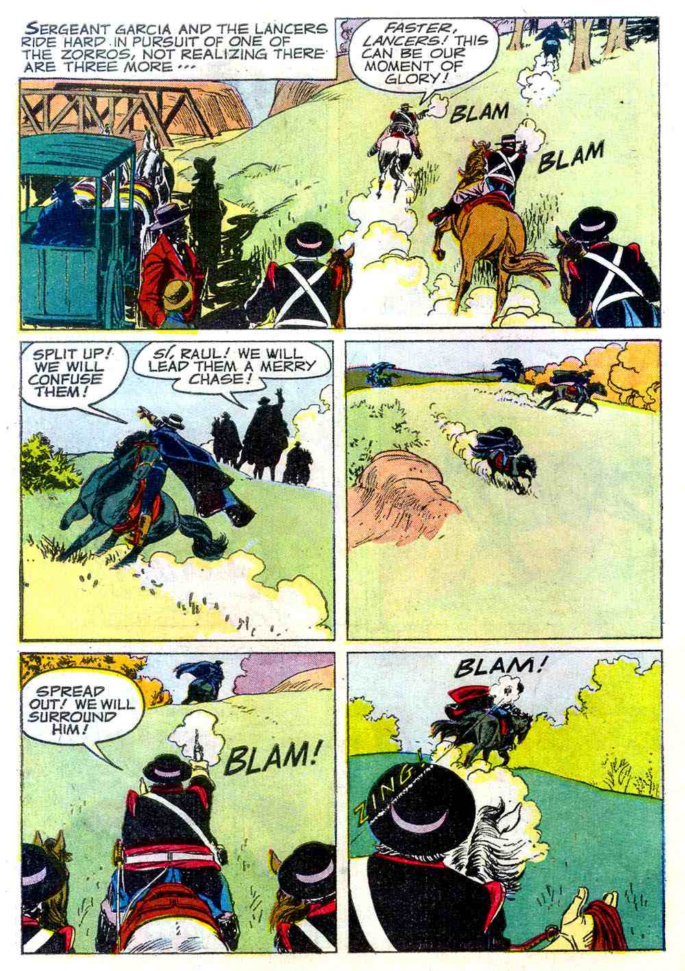 Read online Zorro (1966) comic -  Issue #4 - 6