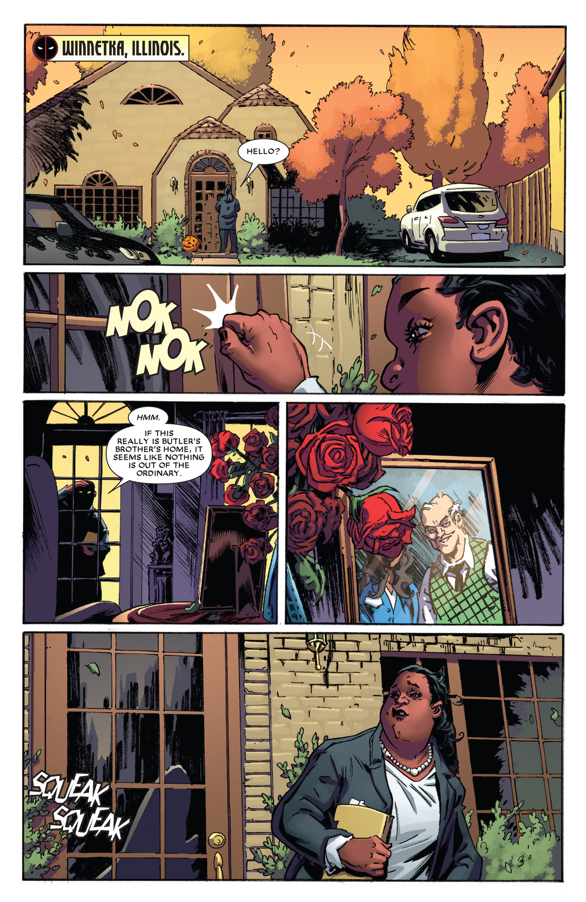 Read online Deadpool (2013) comic -  Issue #30 - 19