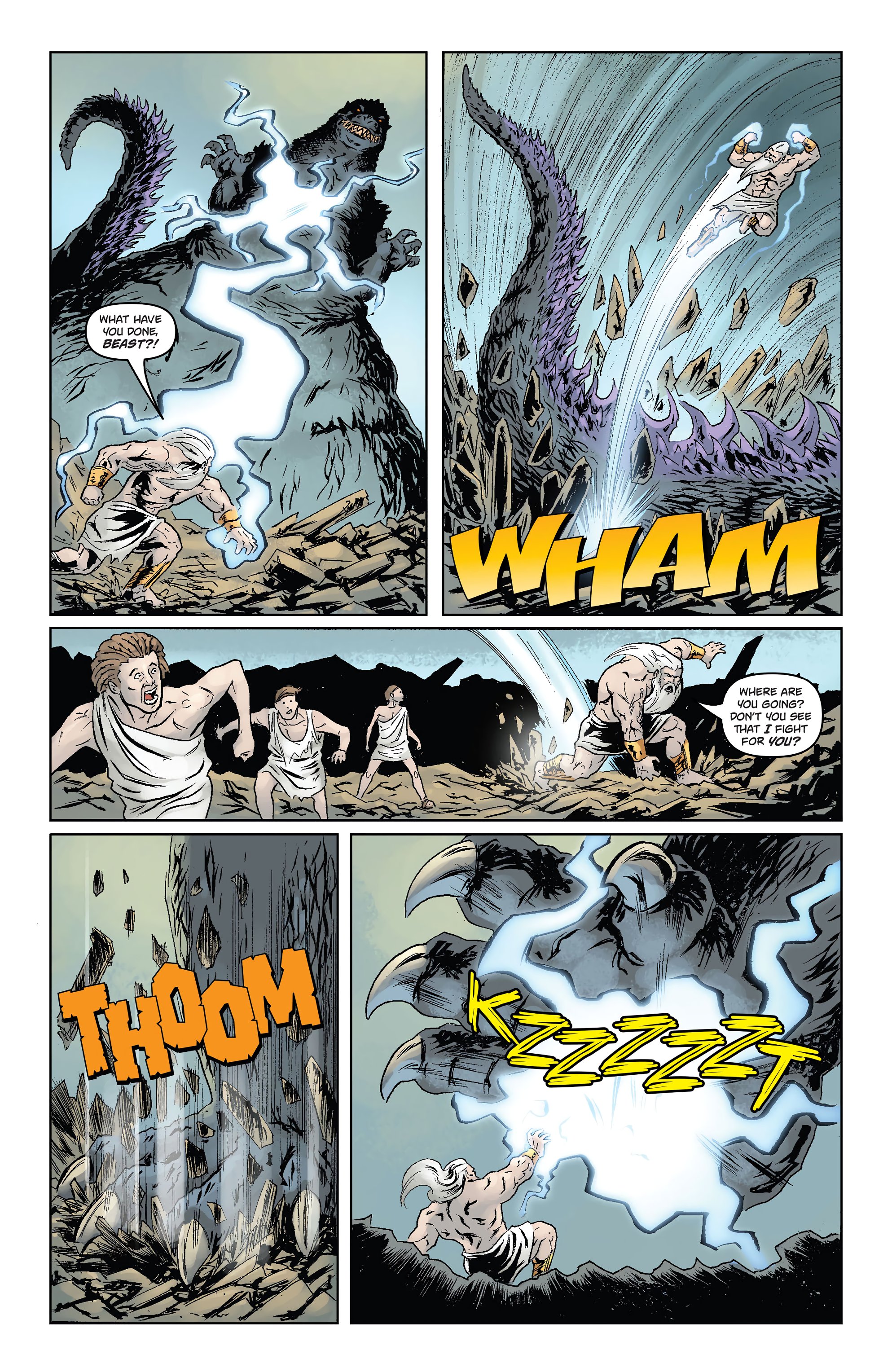 Read online Godzilla: Unnatural Disasters comic -  Issue # TPB (Part 3) - 63