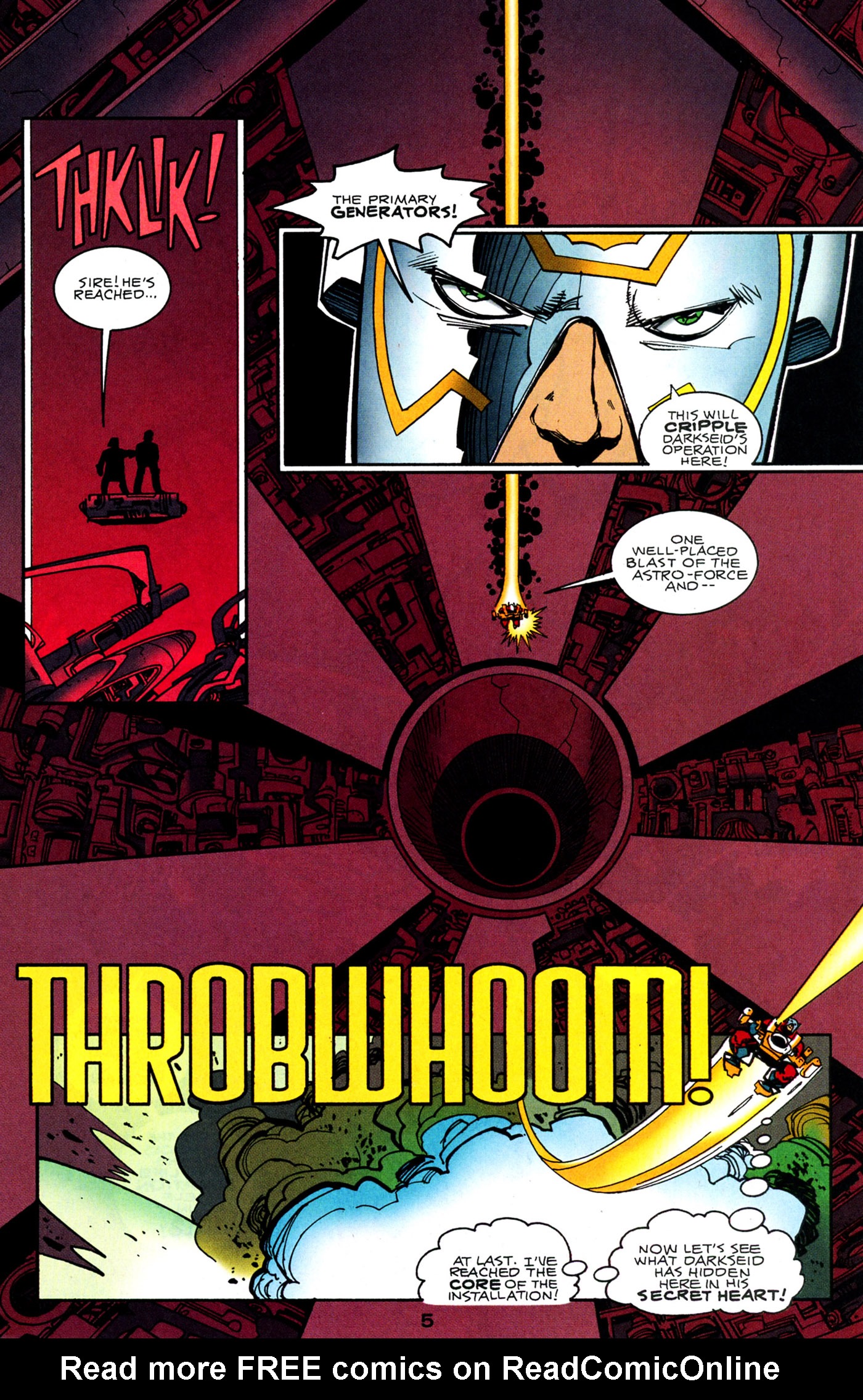 Read online Orion comic -  Issue #4 - 6