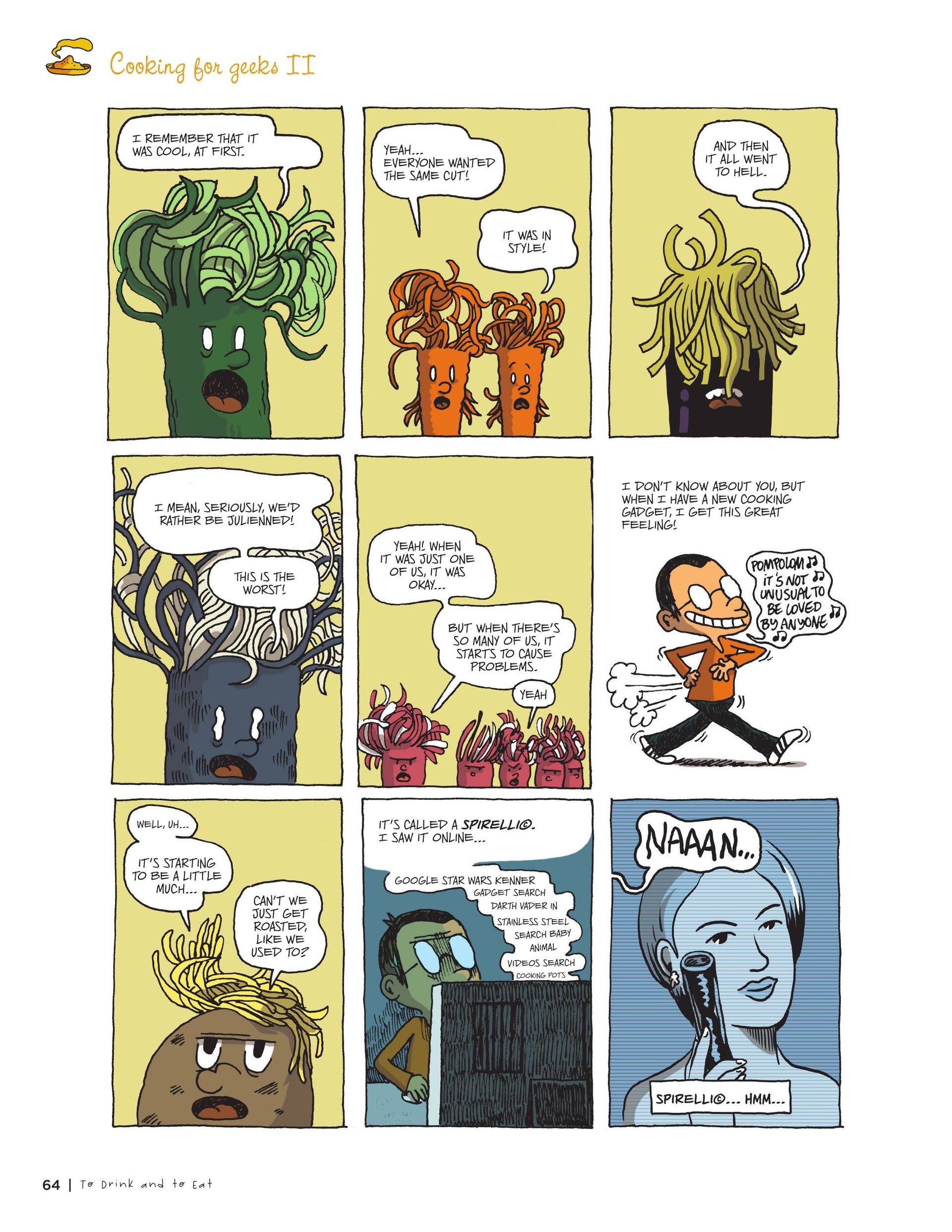 Read online To Drink and to Eat comic -  Issue # TPB 1 - 64