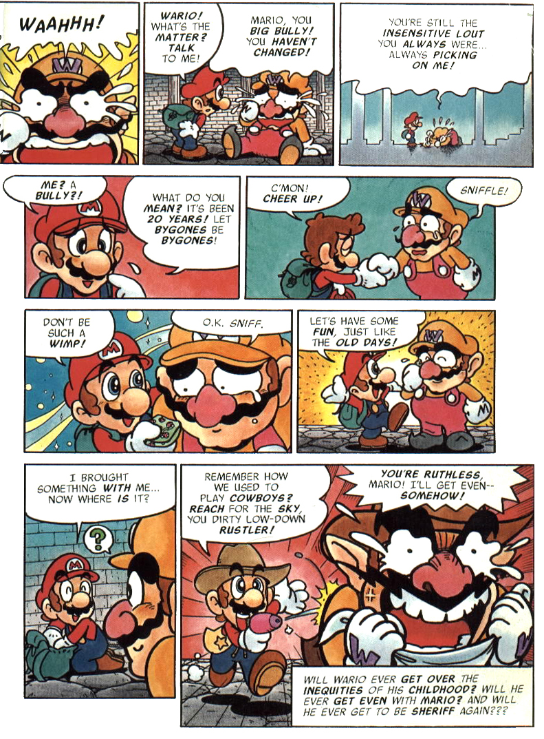 Read online Super Mario Adventures comic -  Issue # TPB - 108