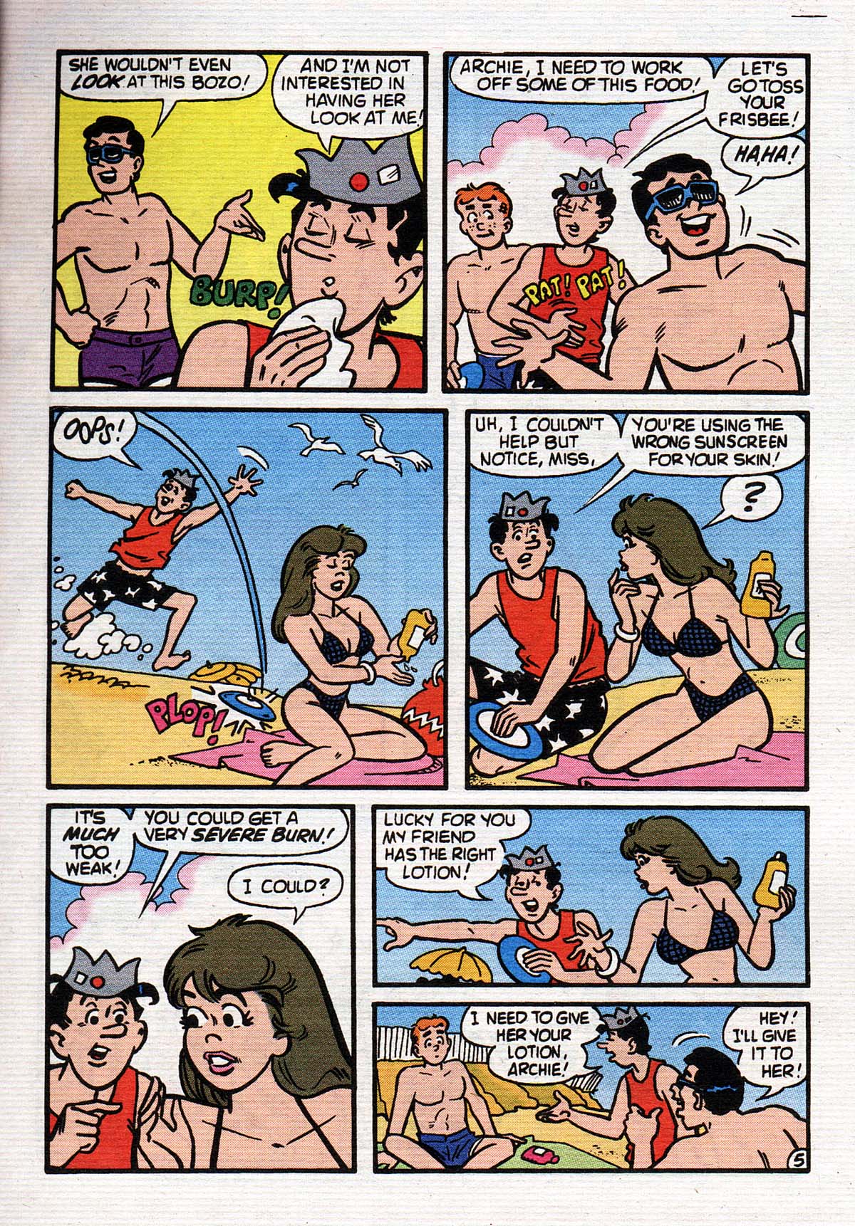Read online Jughead's Double Digest Magazine comic -  Issue #106 - 49