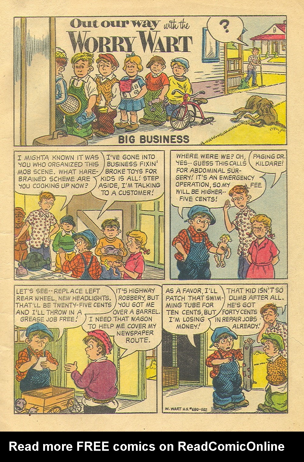 Read online Four Color Comics comic -  Issue #680 - 3