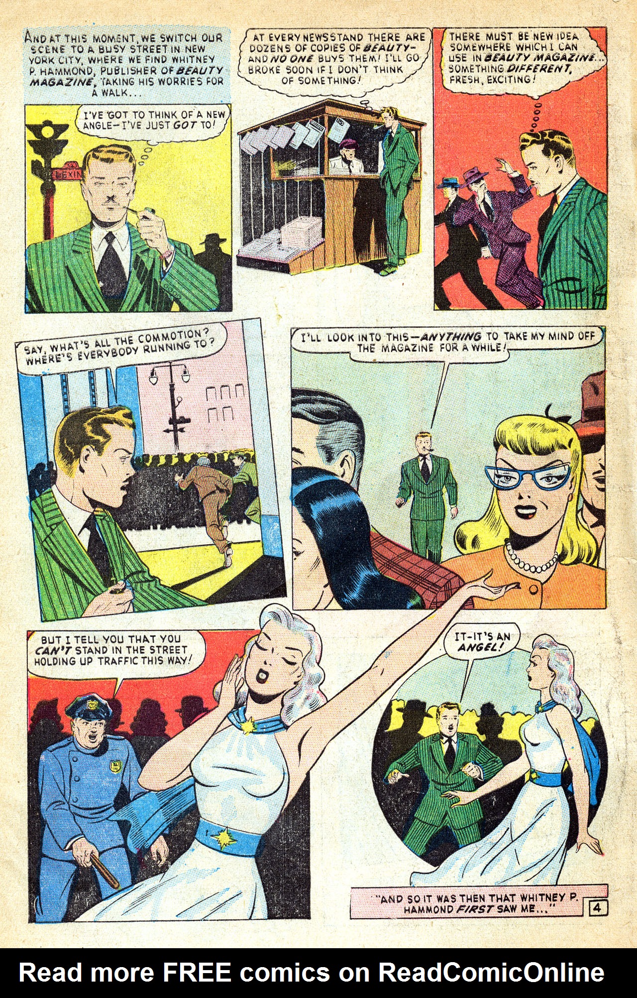 Read online Venus (1948) comic -  Issue #1 - 6