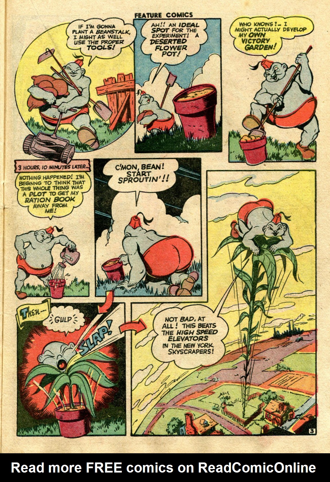 Read online Feature Comics comic -  Issue #74 - 19