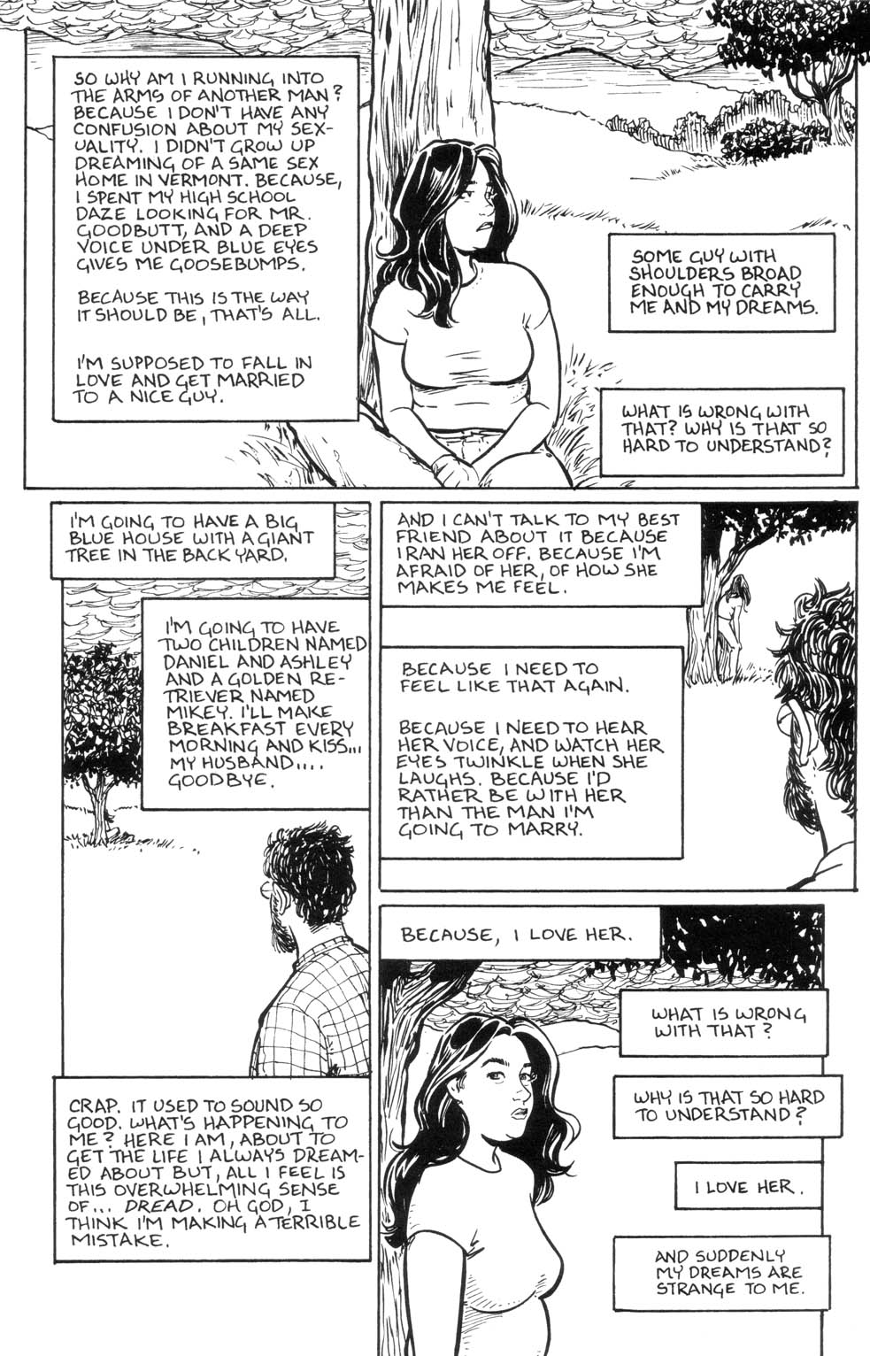 Read online Strangers in Paradise comic -  Issue #40 - 17
