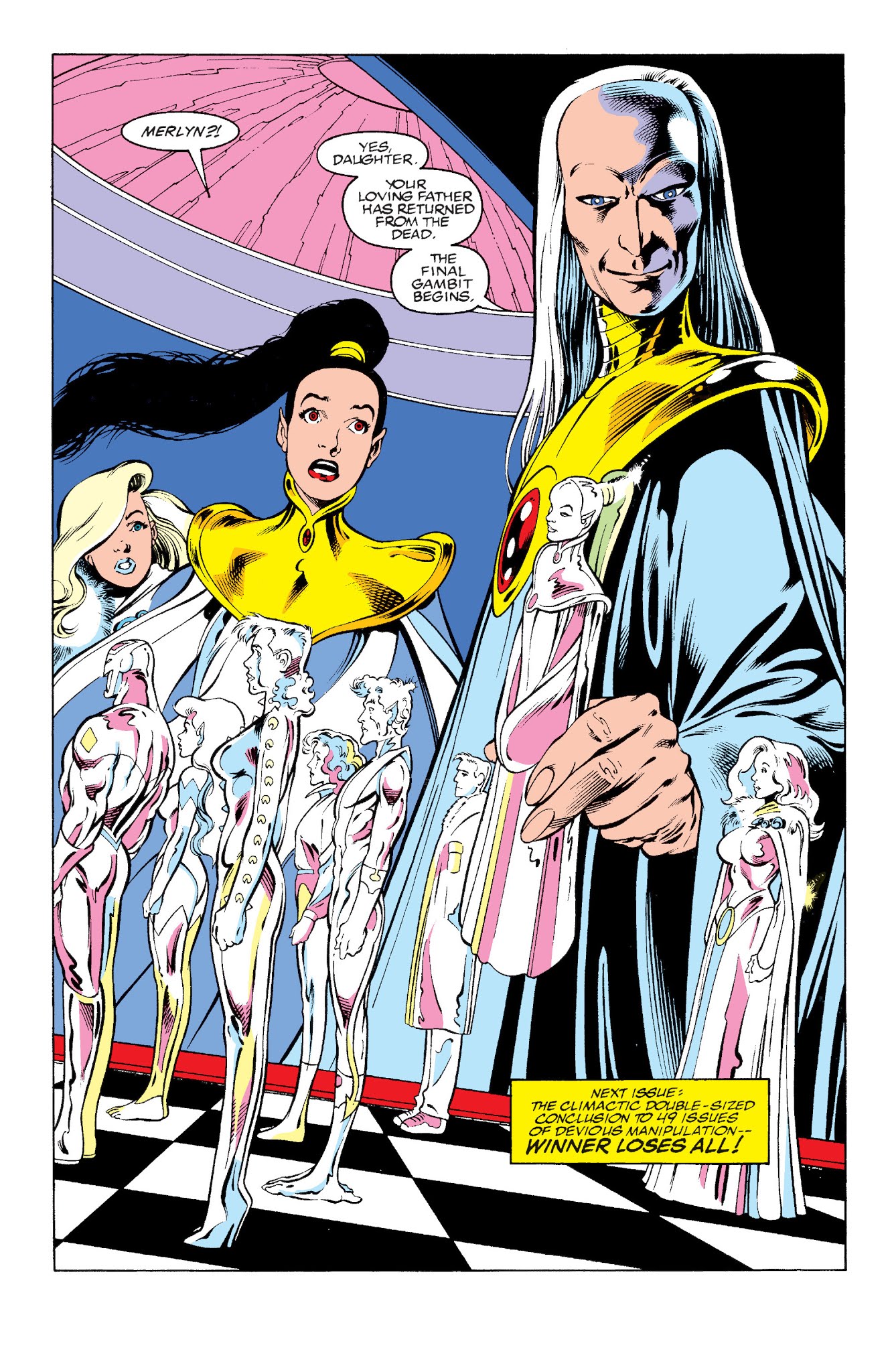 Read online Excalibur Visionaries: Alan Davis comic -  Issue # TPB 1 (Part 2) - 85