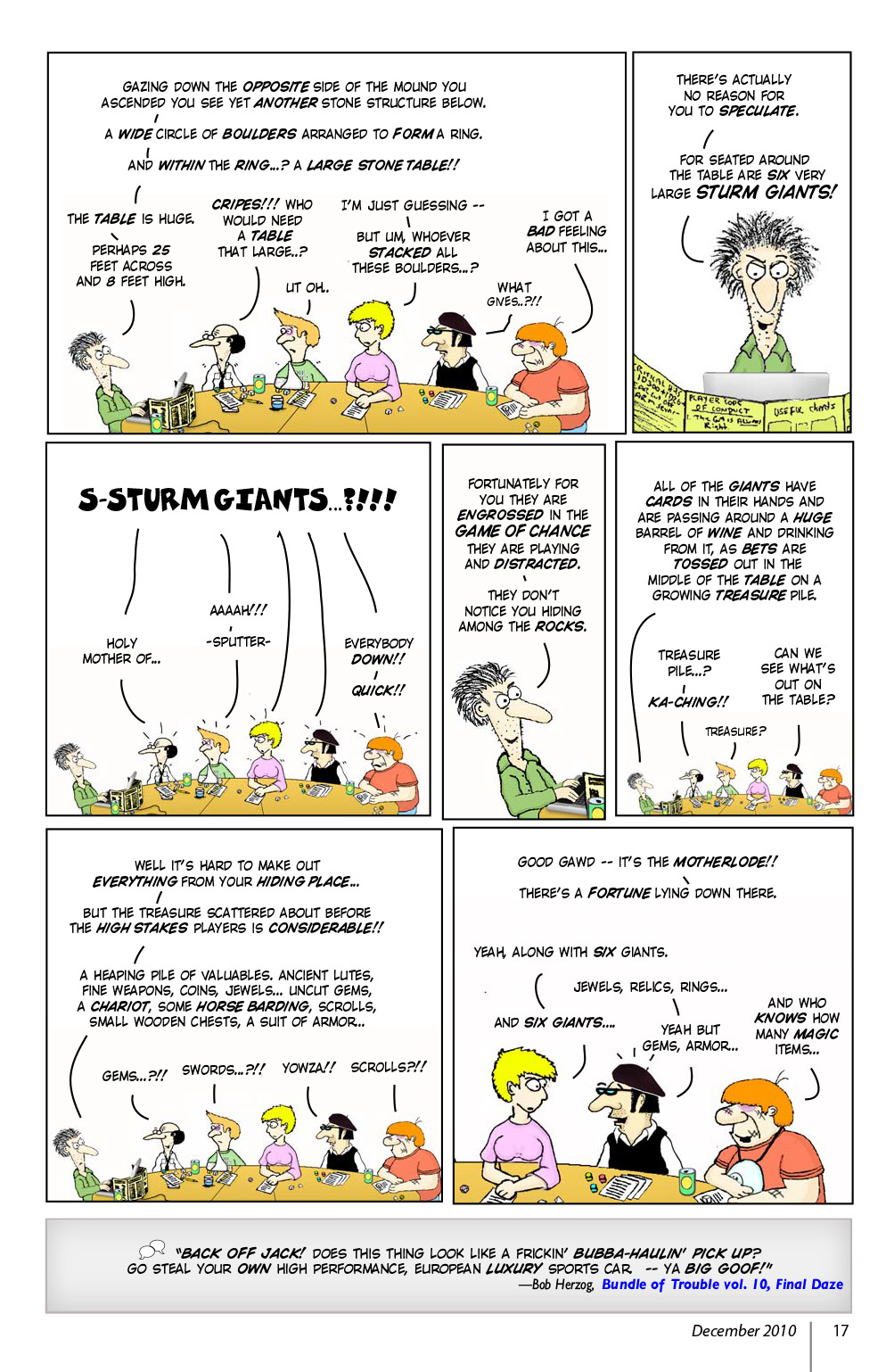 Read online Knights of the Dinner Table comic -  Issue #170 - 19