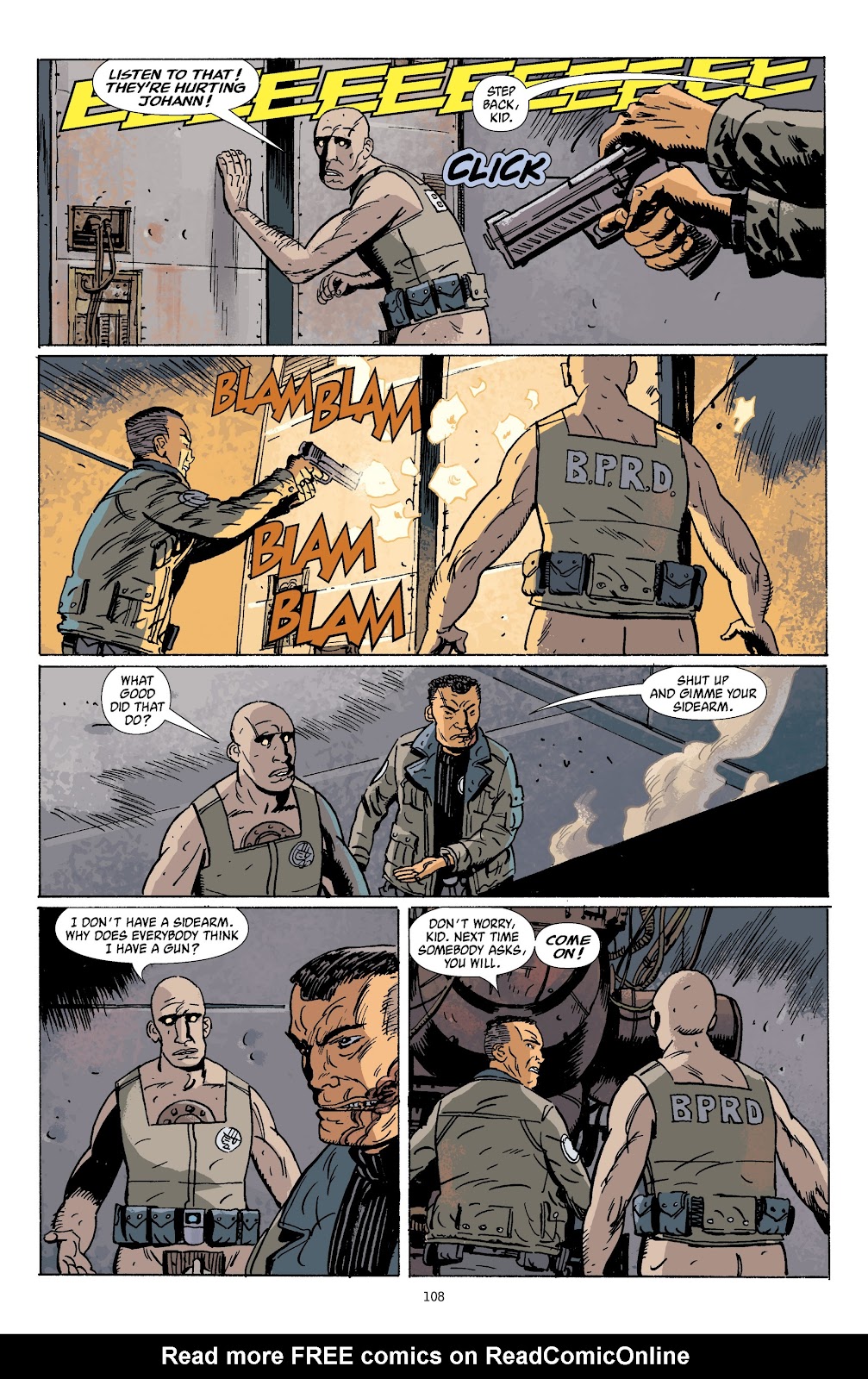 B.P.R.D. Omnibus issue TPB 2 (Part 2) - Page 8