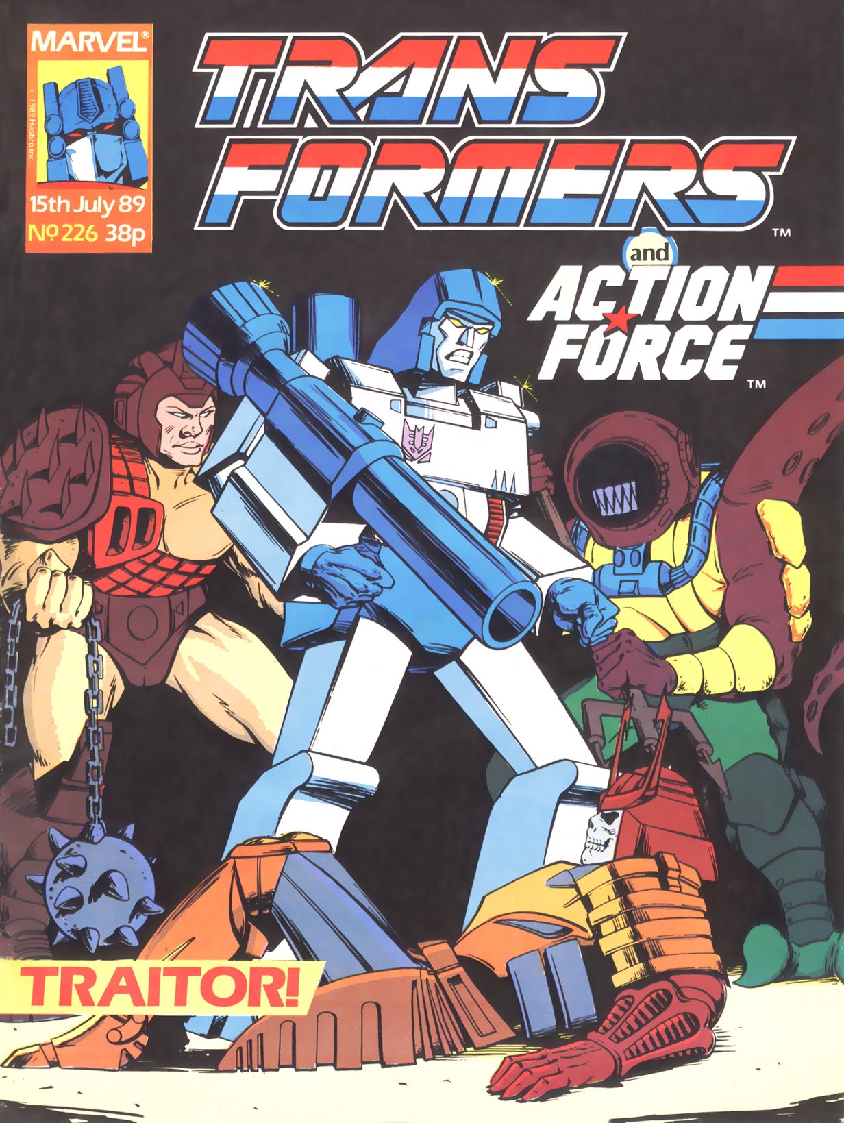 Read online The Transformers (UK) comic -  Issue #226 - 14