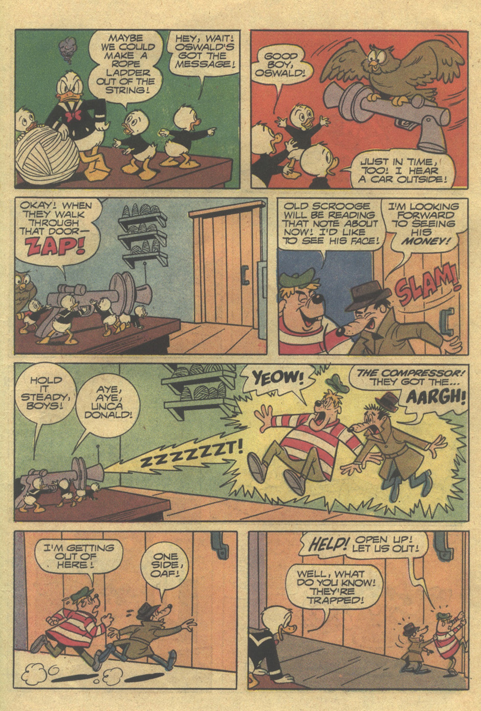 Read online Donald Duck (1962) comic -  Issue #142 - 30
