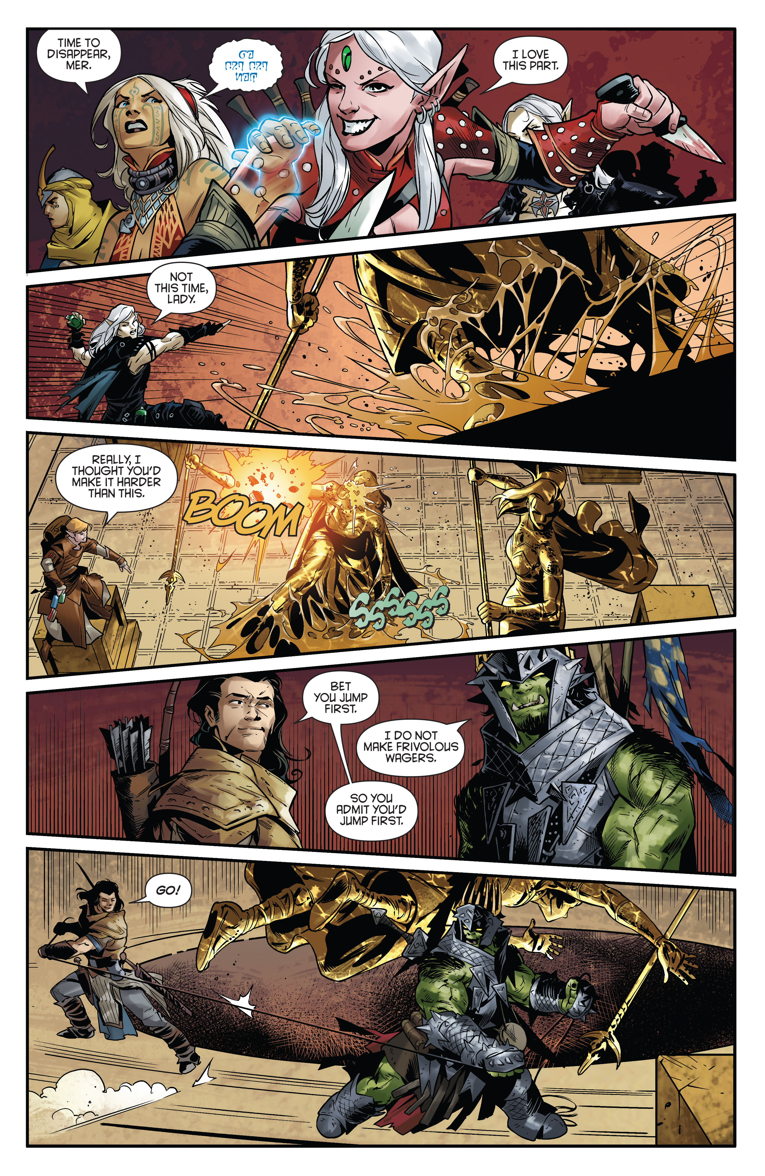 Read online Pathfinder: Hollow Mountain comic -  Issue #6 - 10