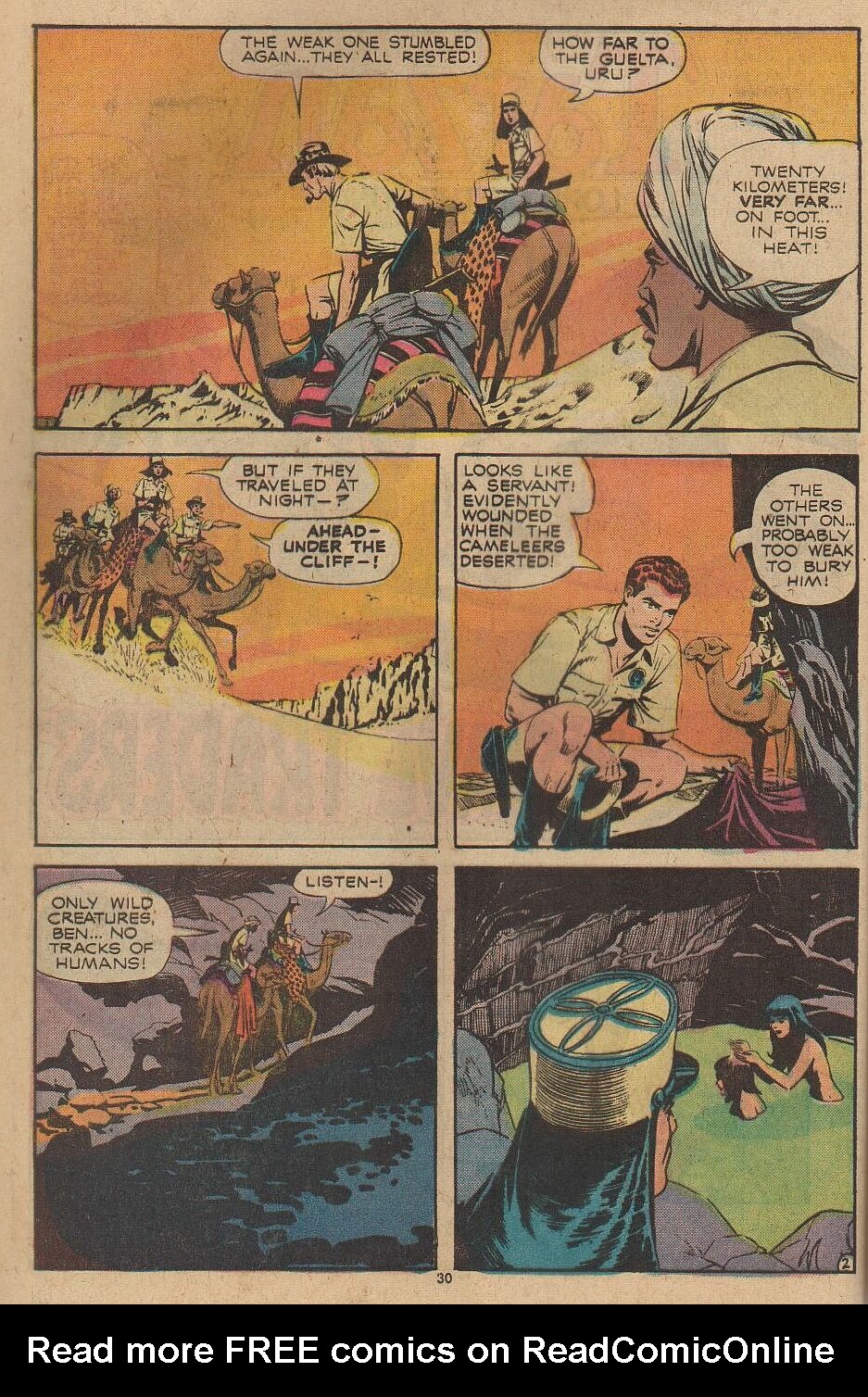 Read online Tarzan (1972) comic -  Issue #230 - 29