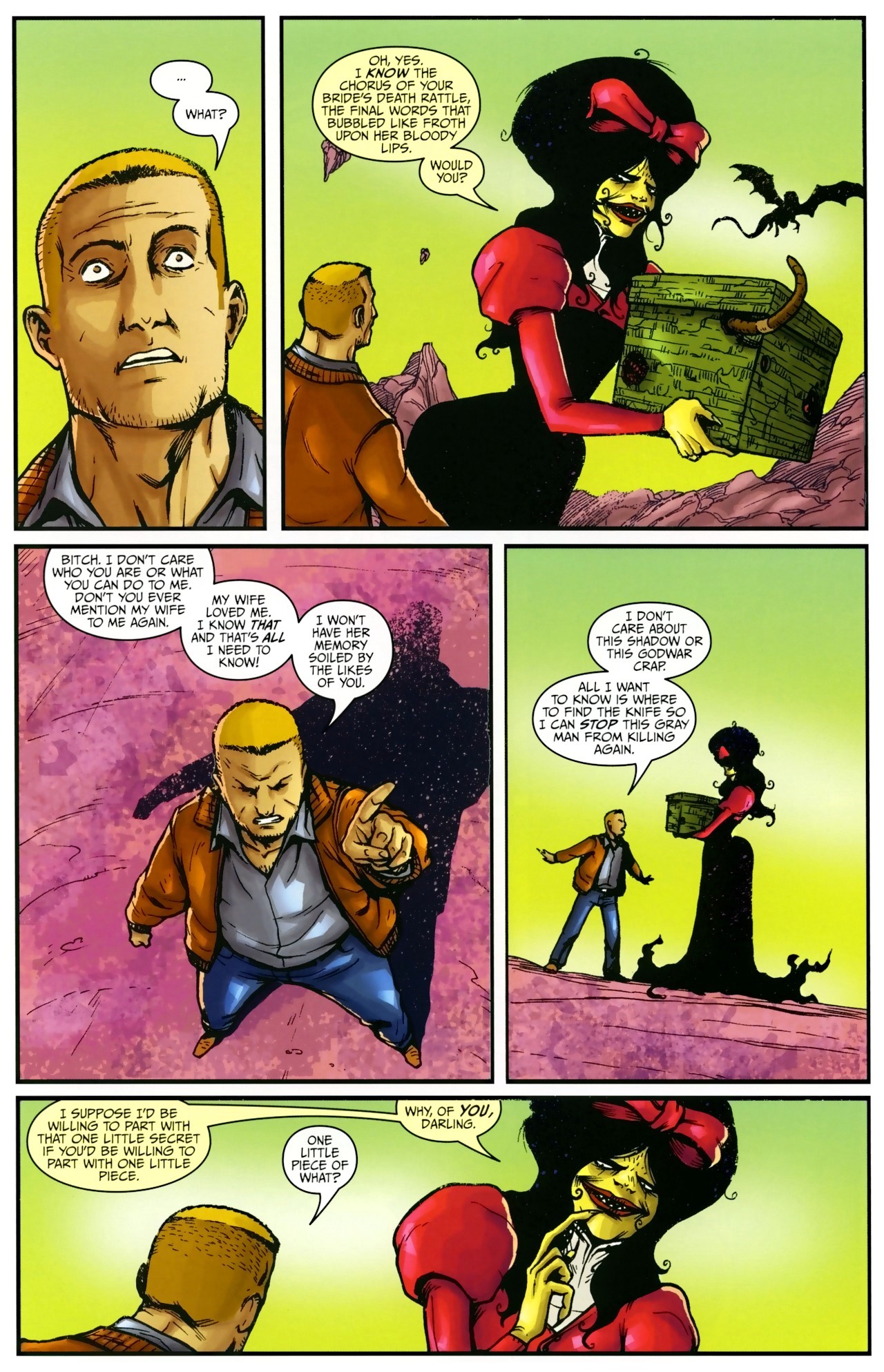 Read online Fall of Cthulhu comic -  Issue #13 - 8