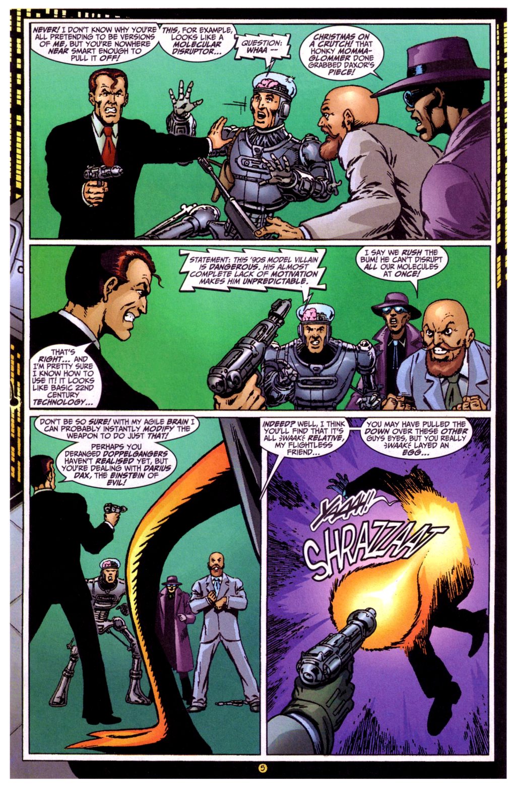 Read online Supreme: The Return comic -  Issue #2 - 7