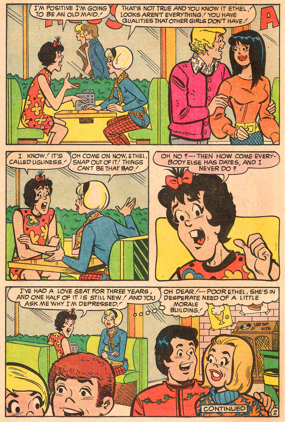 Read online Sabrina The Teenage Witch (1971) comic -  Issue #7 - 11