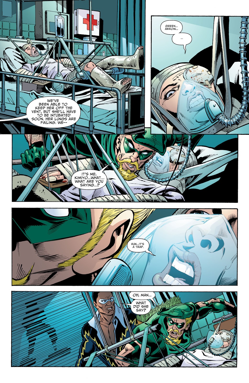 Green Arrow (2001) issue 54 - Page 22