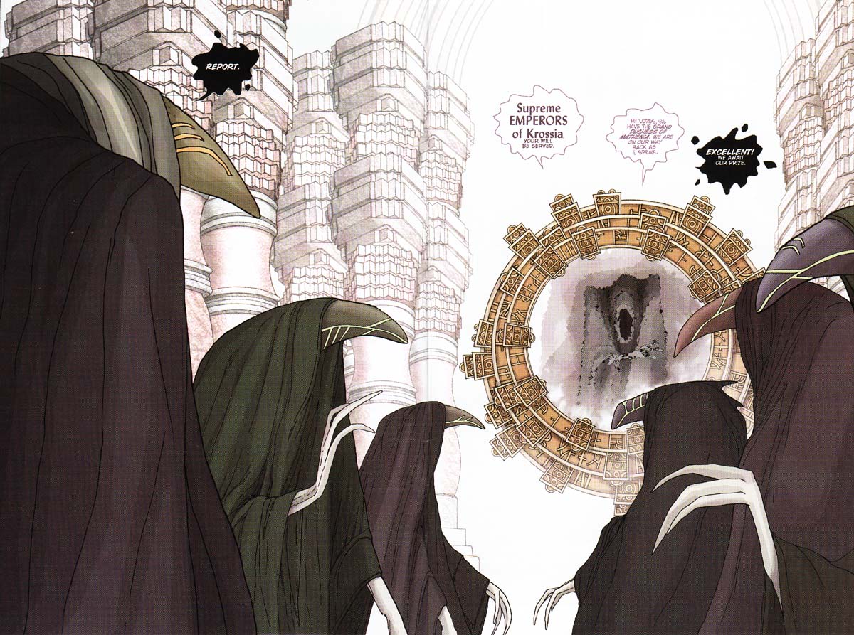 Read online Neotopia comic -  Issue #2 - 5