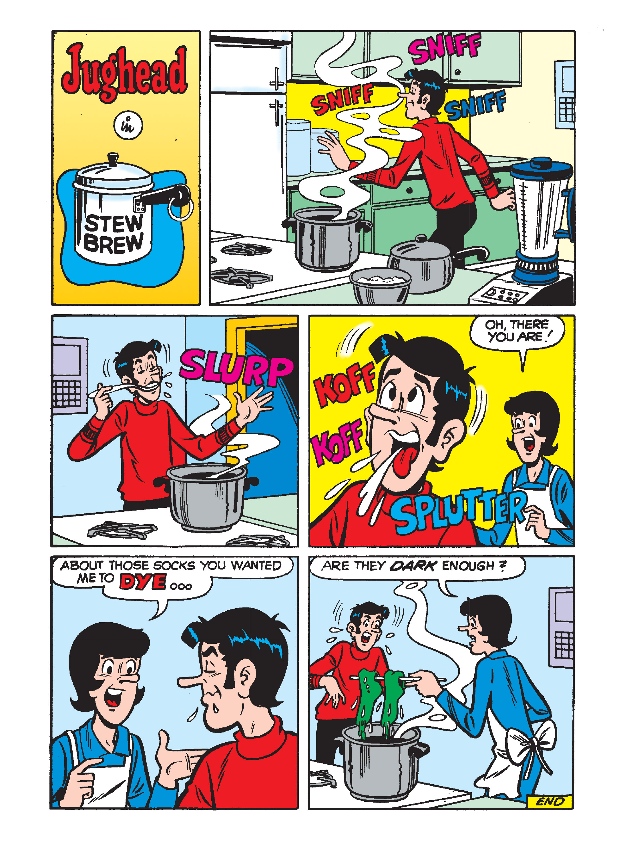 Read online Jughead and Archie Double Digest comic -  Issue #3 - 60
