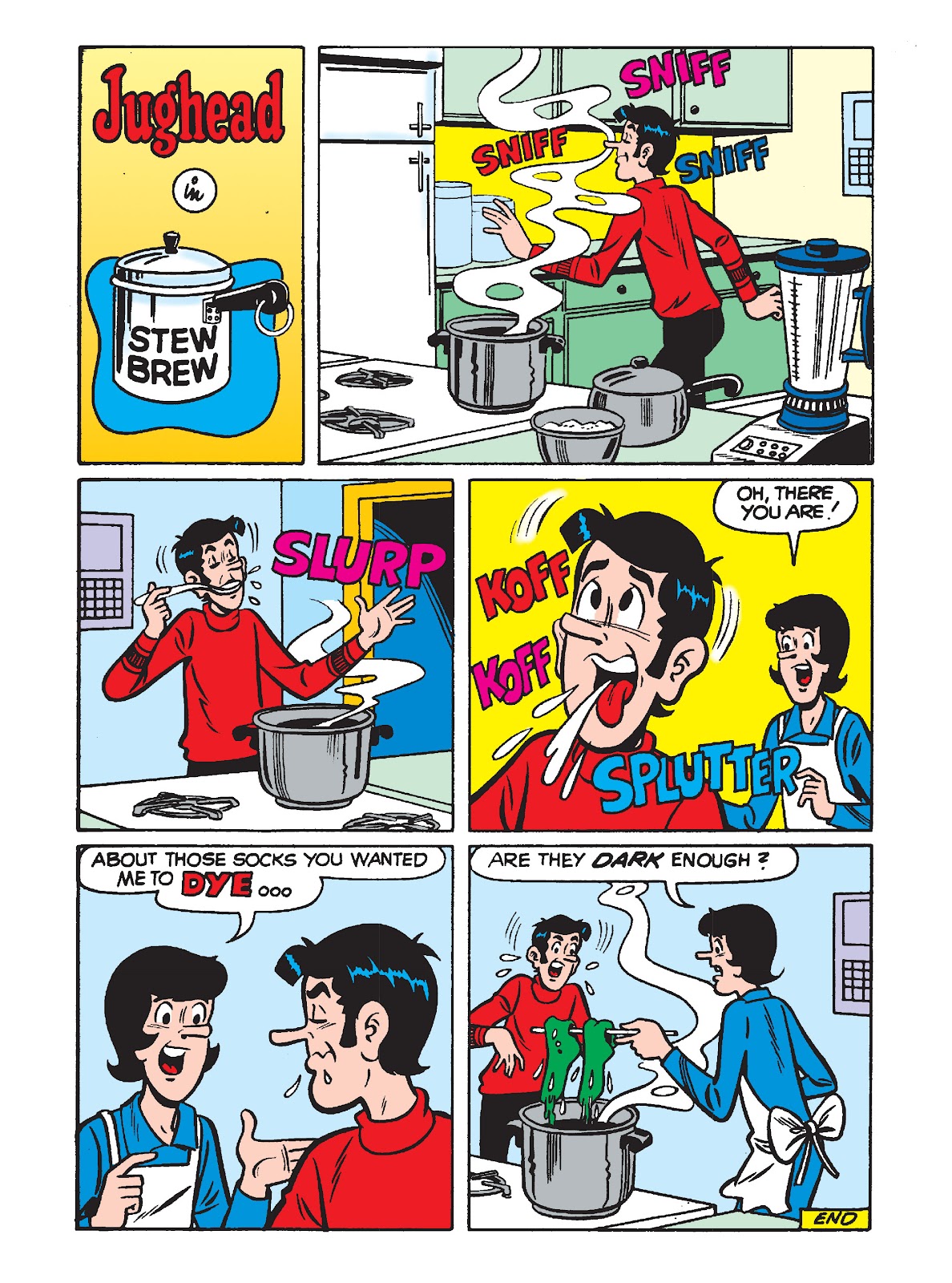 Jughead and Archie Double Digest issue 3 - Page 60