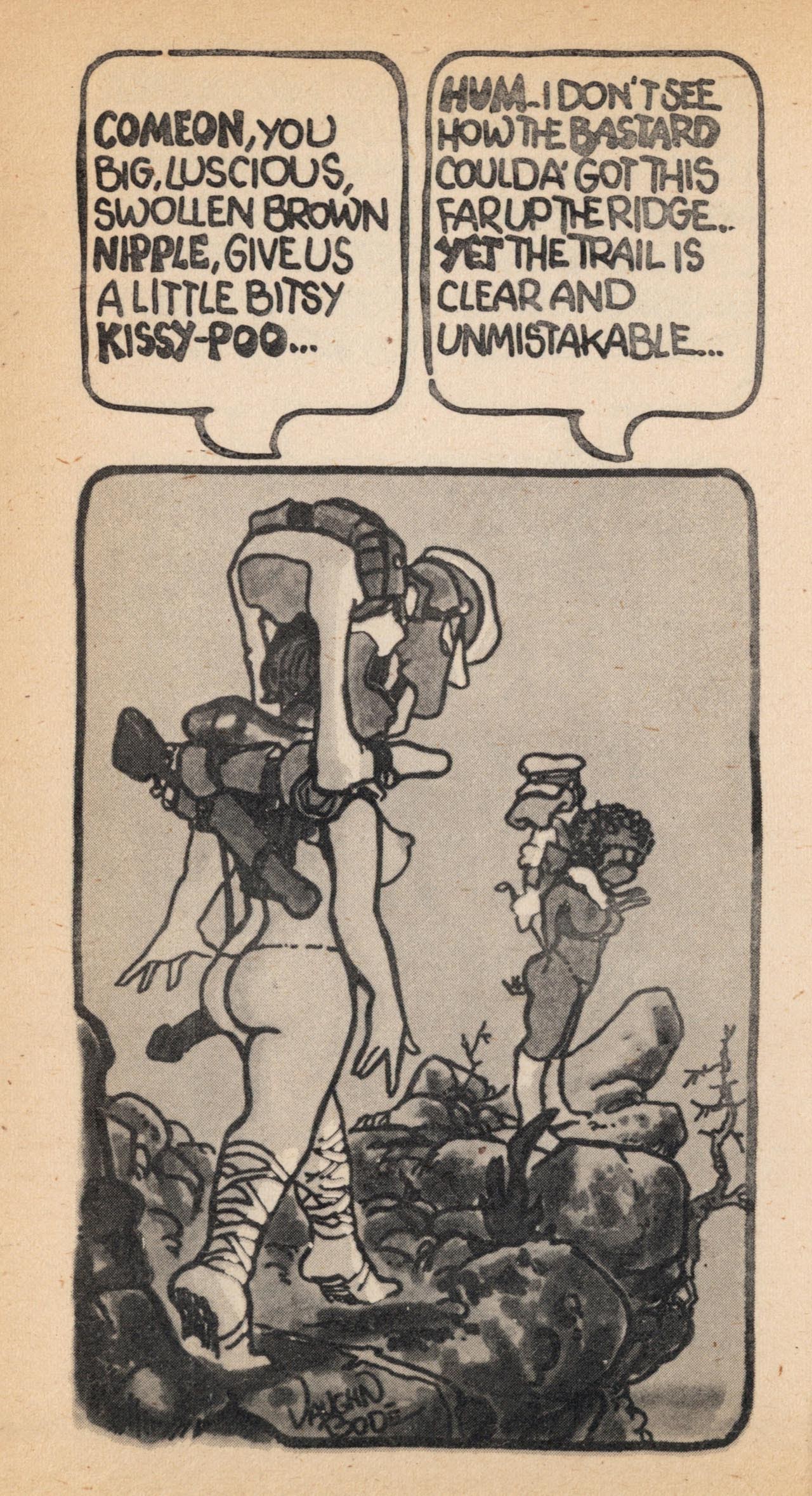 Read online Bodé's Cartoon Concert comic -  Issue # TPB - 56