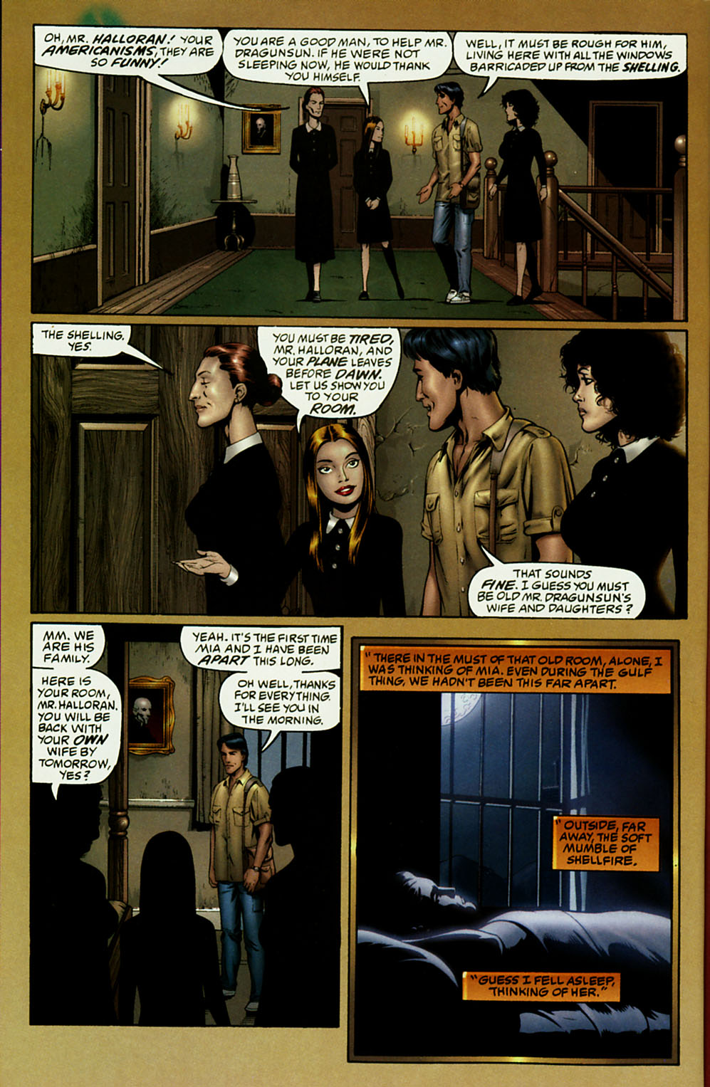 Read online Vampirella / Dracula: The Centennial comic -  Issue # Full - 18
