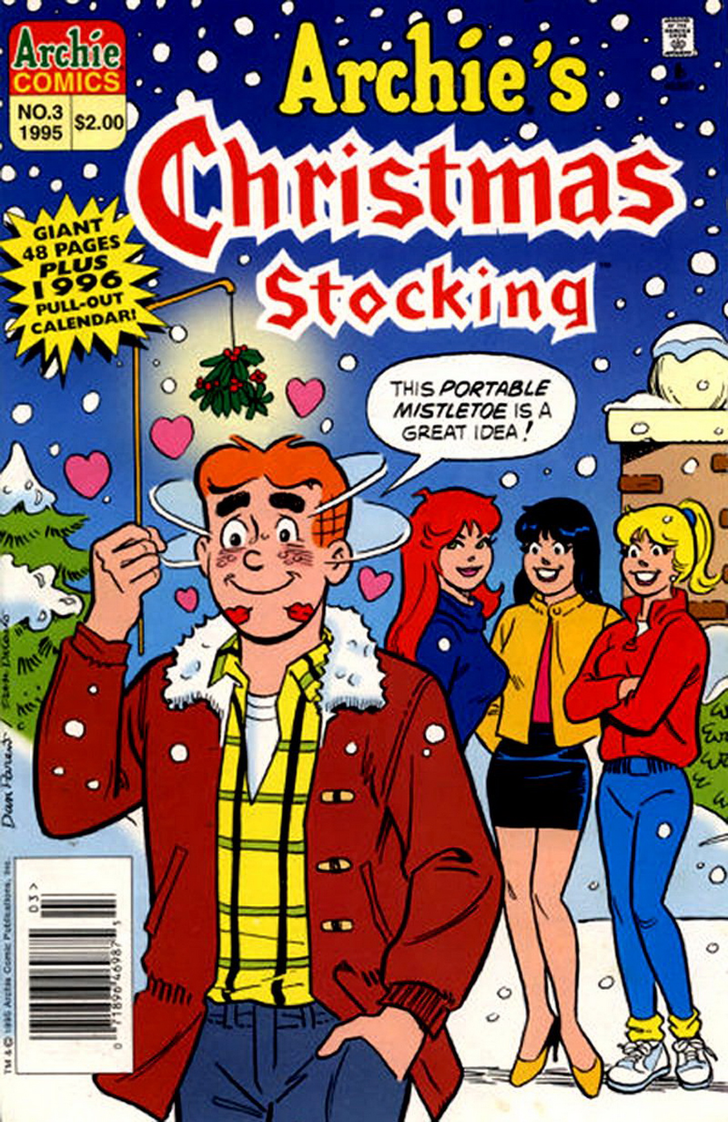 Read online Archie's Christmas Stocking comic -  Issue #3 - 1