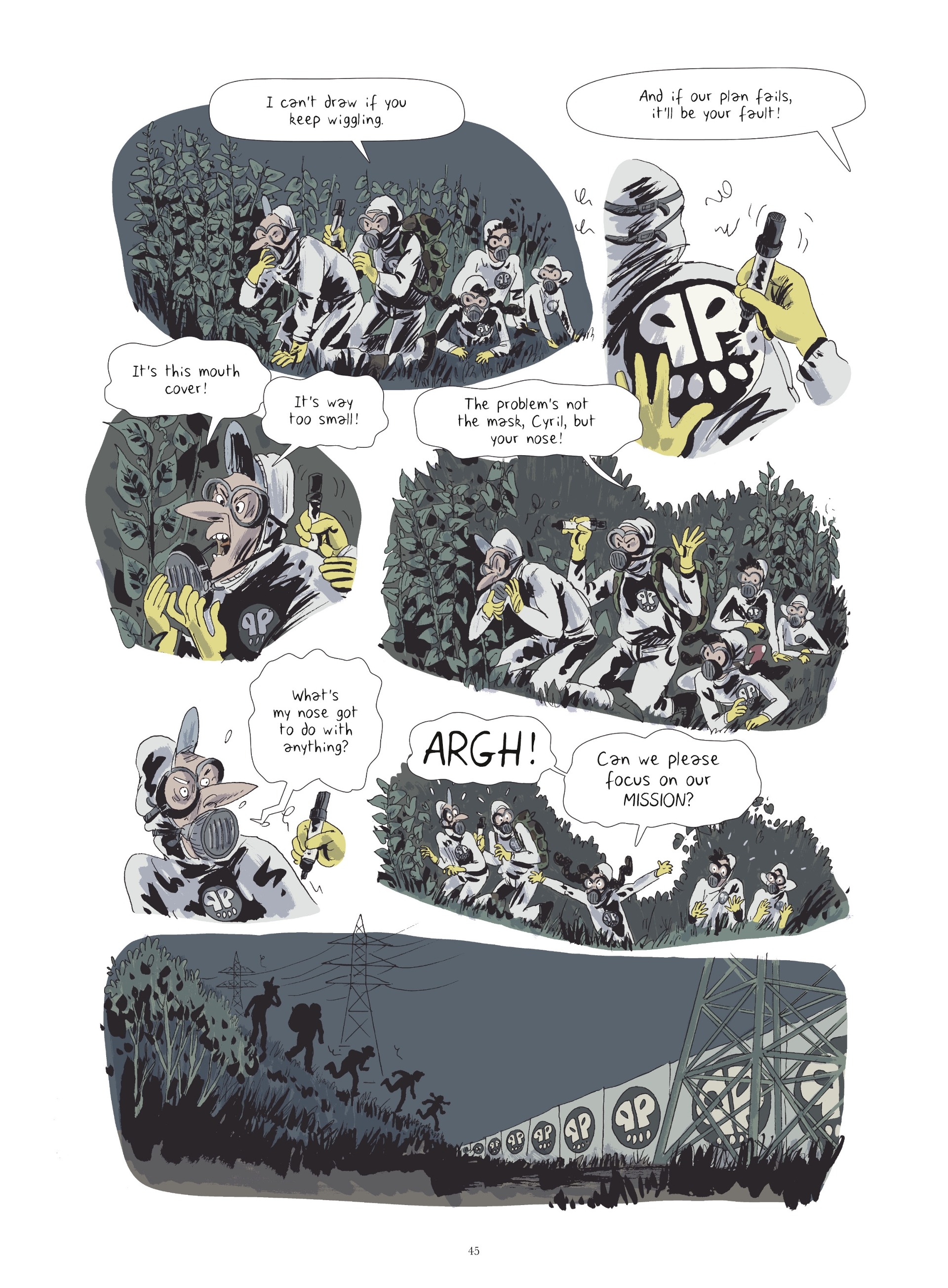 Read online Yasmina and the Potato Eaters comic -  Issue #2 - 45