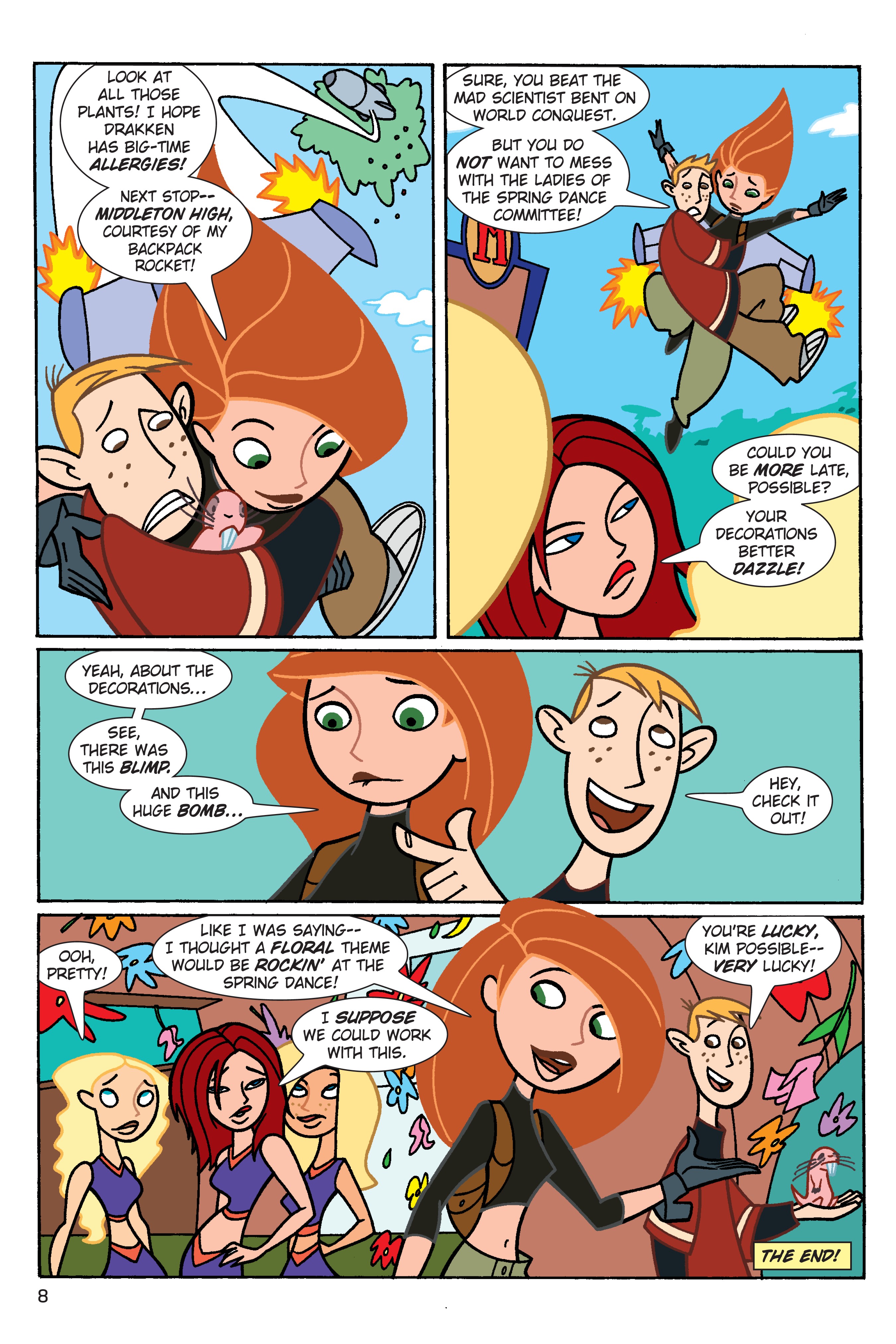 Read online Kim Possible Adventures comic -  Issue # TPB - 8