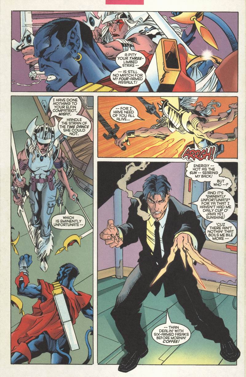 Read online Excalibur (1988) comic -  Issue #109 - 7