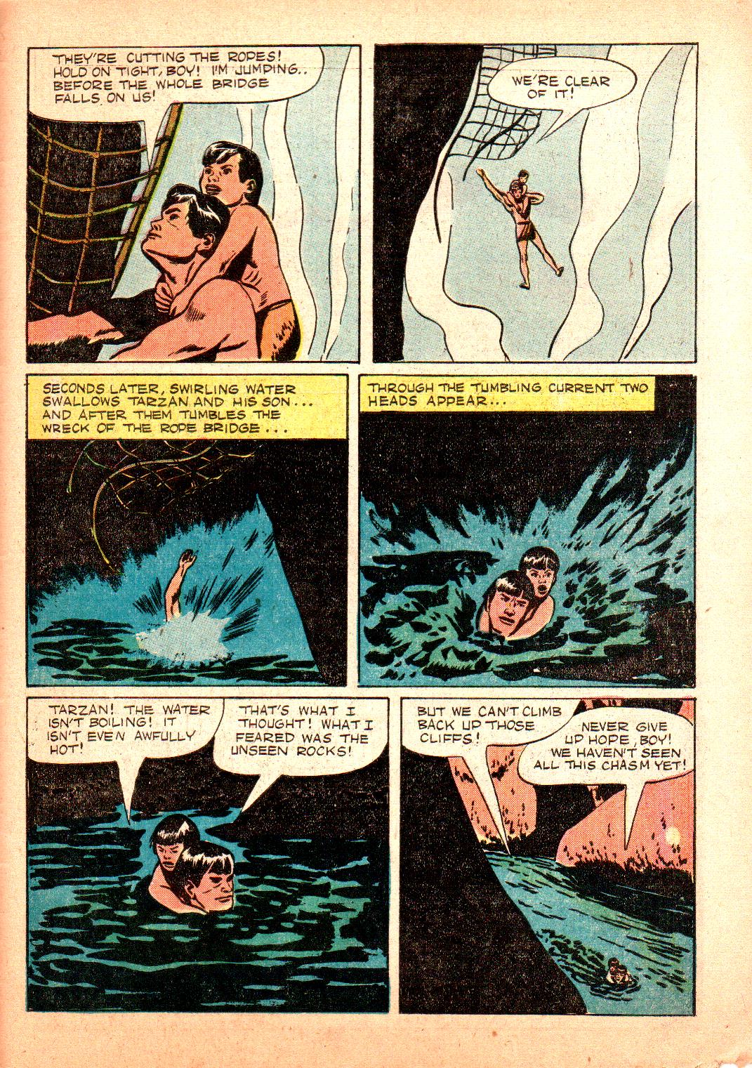 Read online Tarzan (1948) comic -  Issue #3 - 31