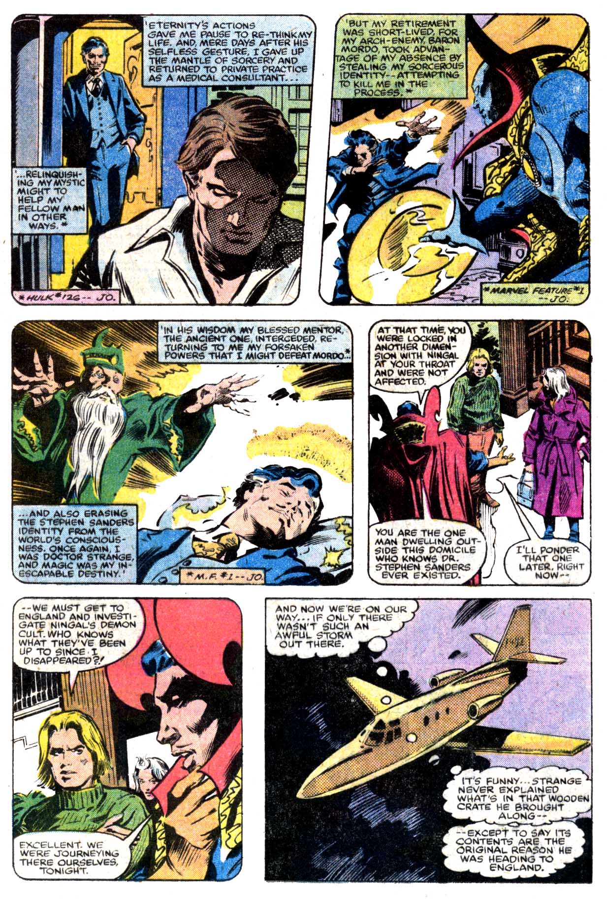 Read online Doctor Strange (1974) comic -  Issue #36 - 8