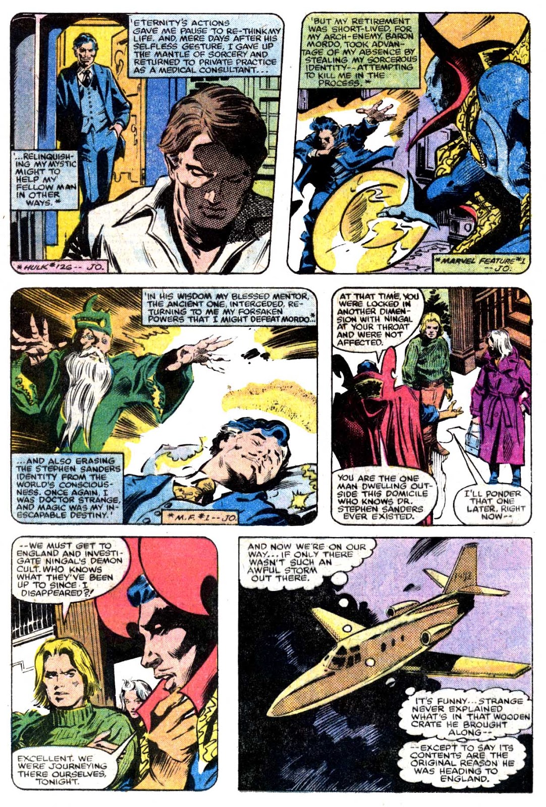 Doctor Strange (1974) issue 36 - Page 8