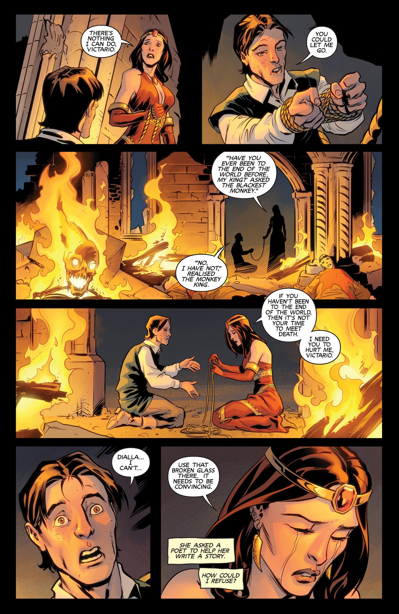 Read online Path of Exile comic -  Issue #2 - 21