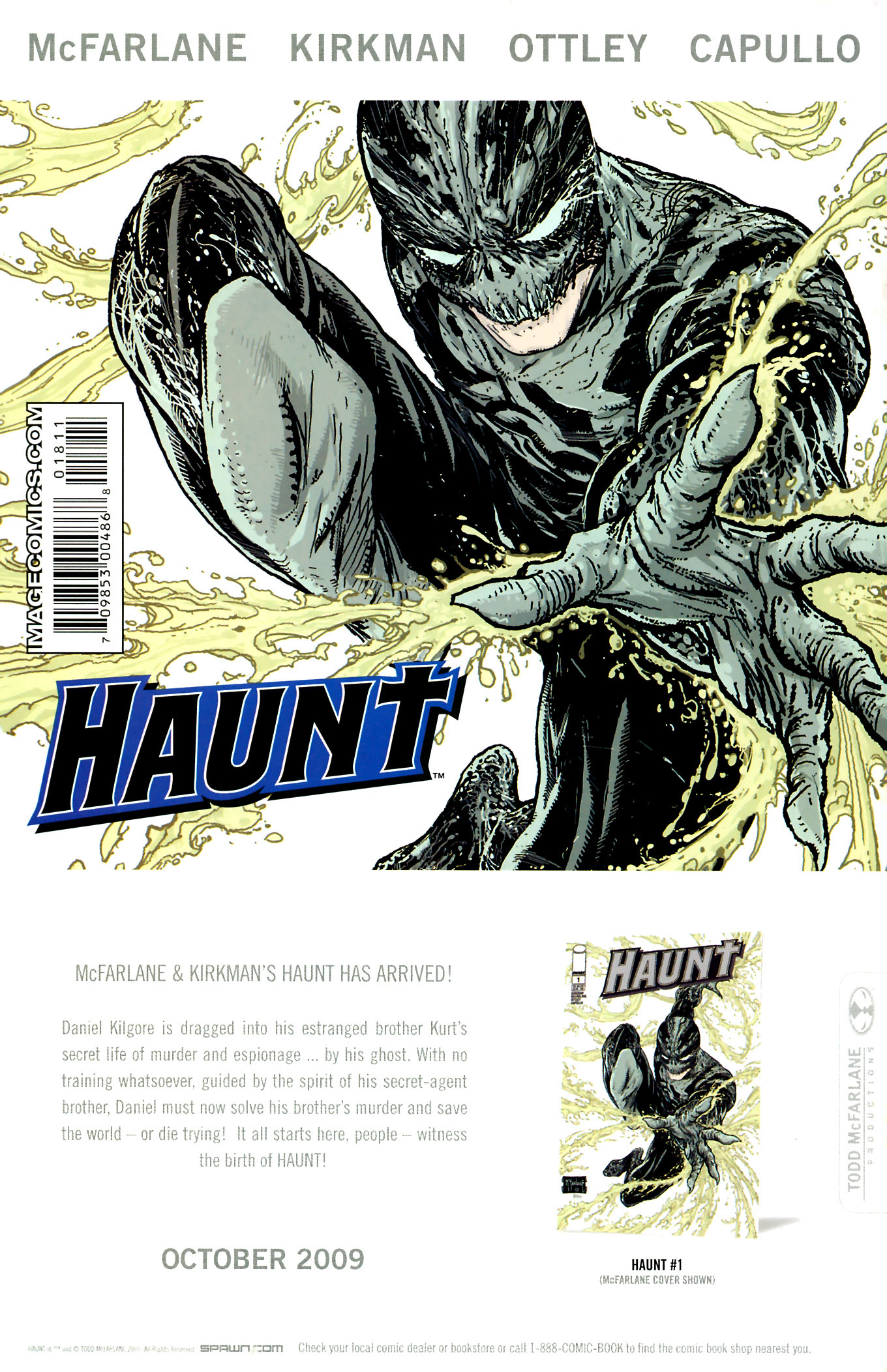 Read online The Astounding Wolf-Man comic -  Issue #18 - 31