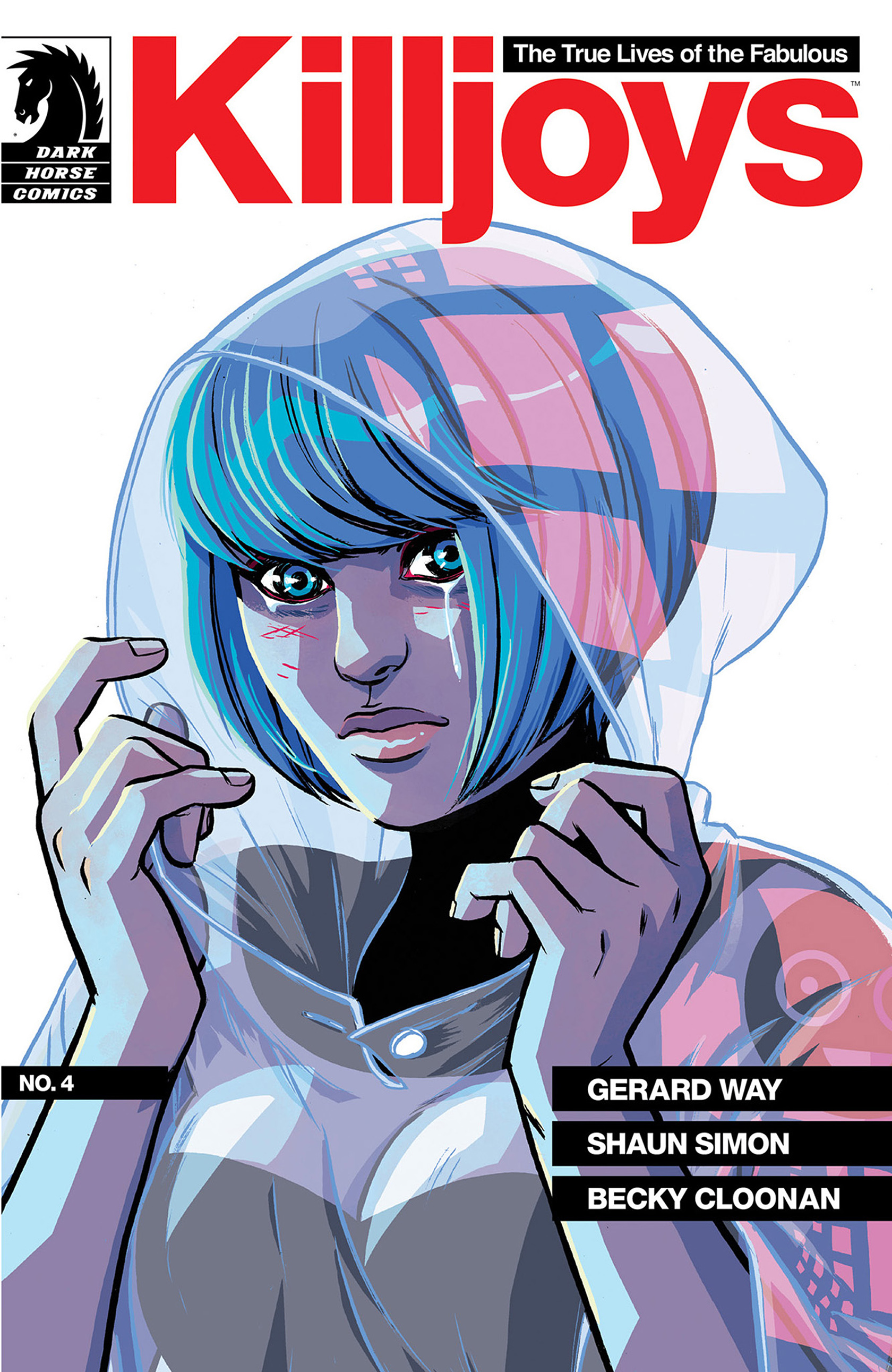 Read online The True Lives Of The Fabulous Killjoys comic -  Issue #4 - 1