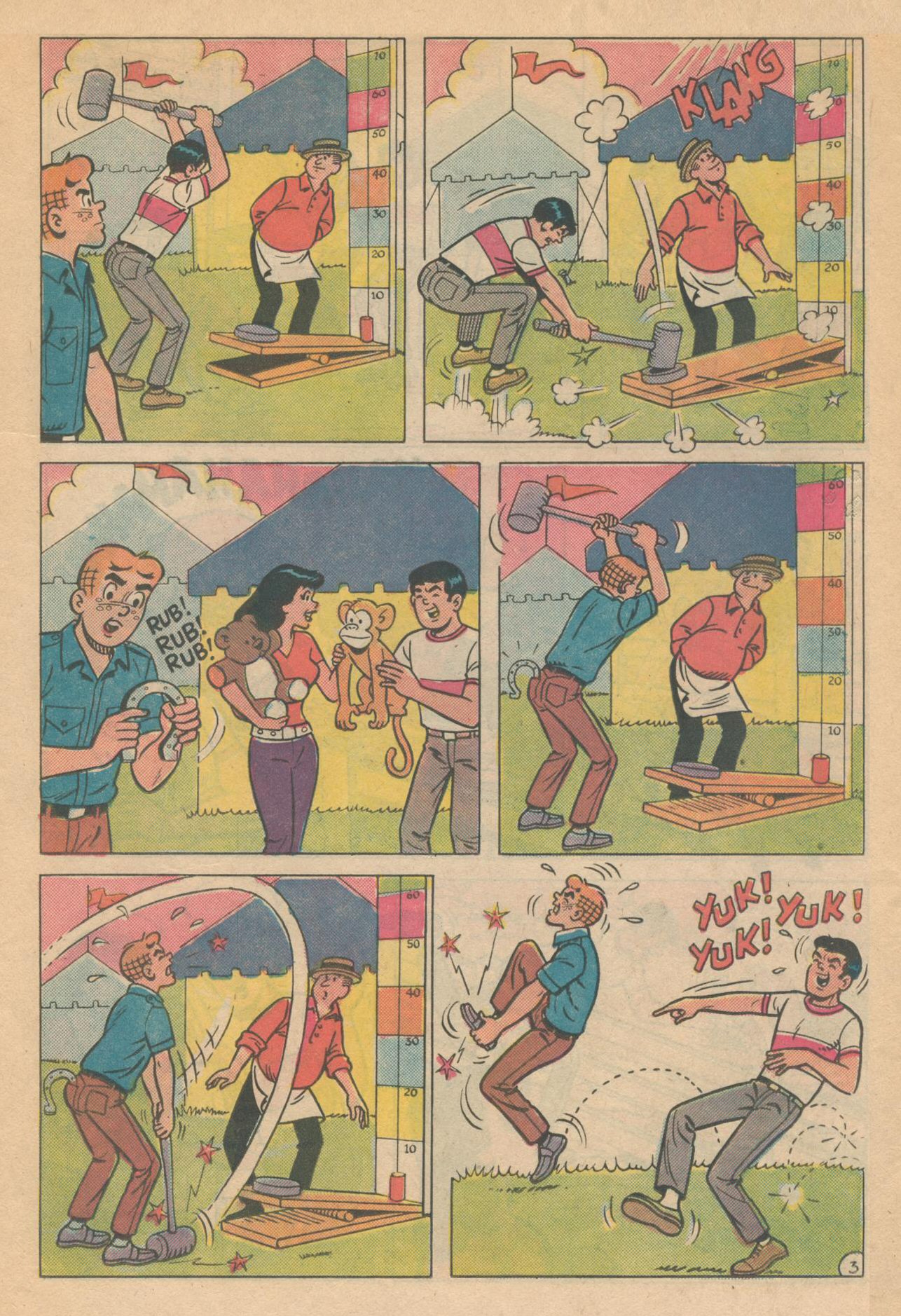 Read online Everything's Archie comic -  Issue #119 - 15