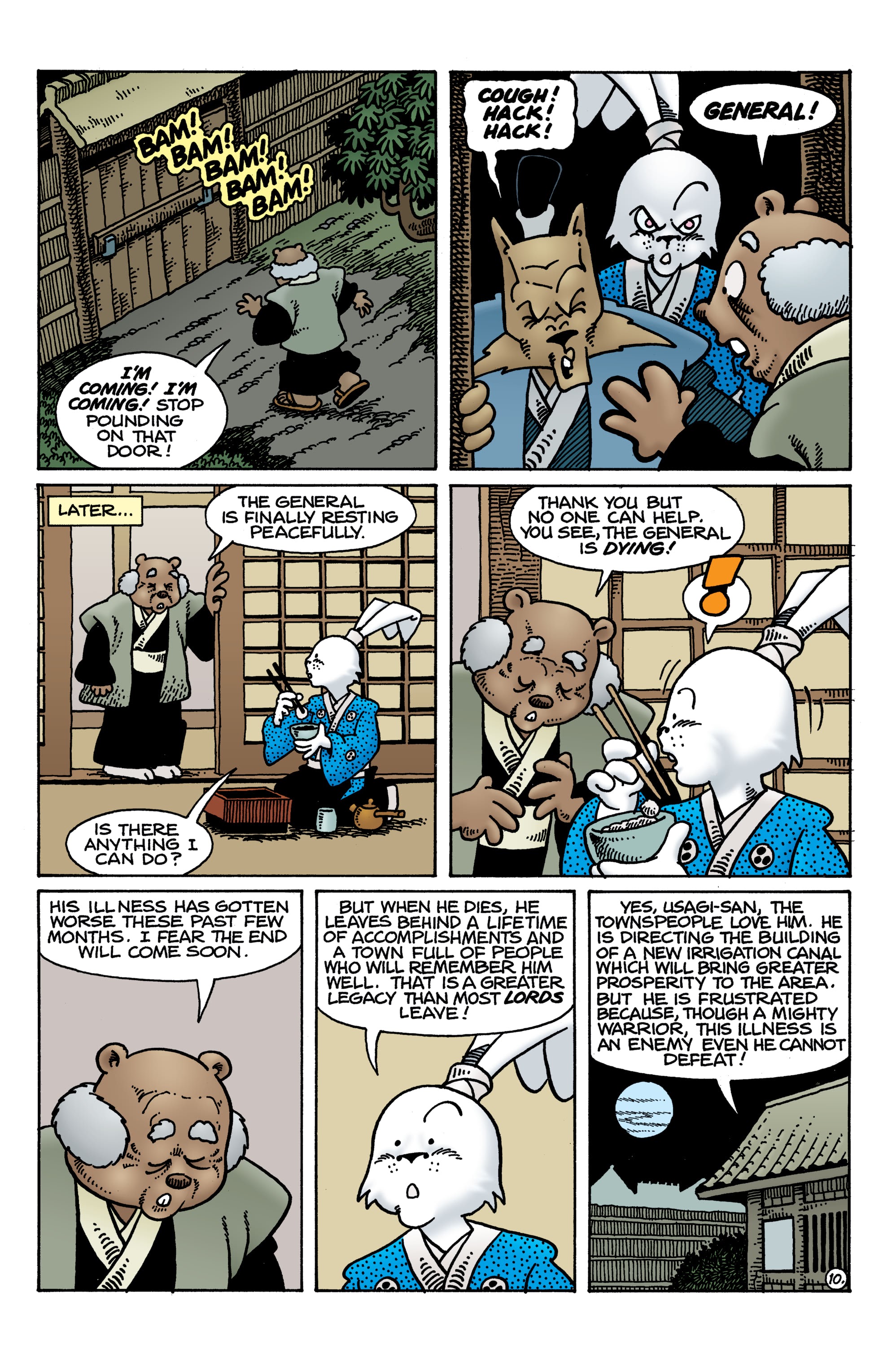 Read online Usagi Yojimbo: Lone Goat and Kid comic -  Issue #5 - 12