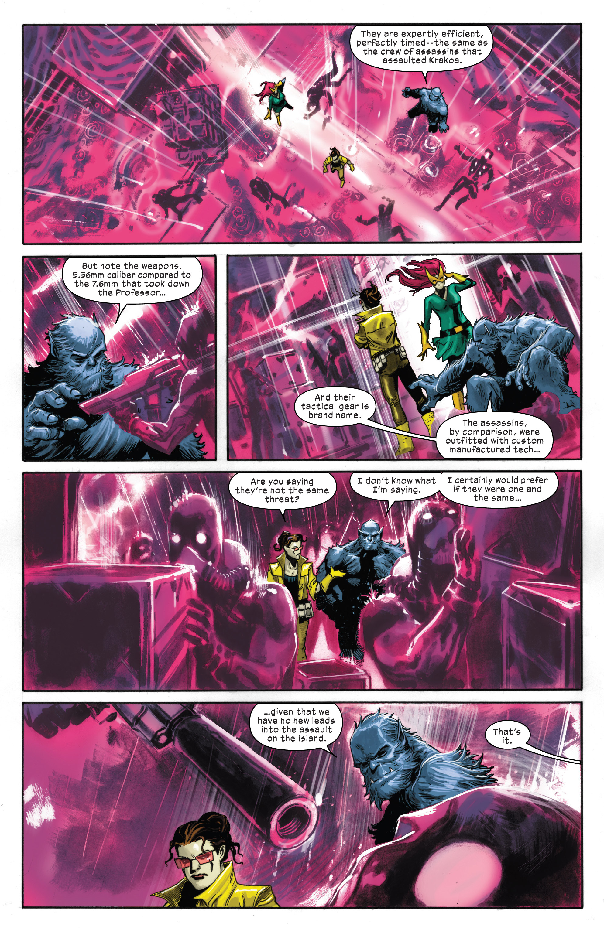 Read online X-Force (2019) comic -  Issue #4 - 10