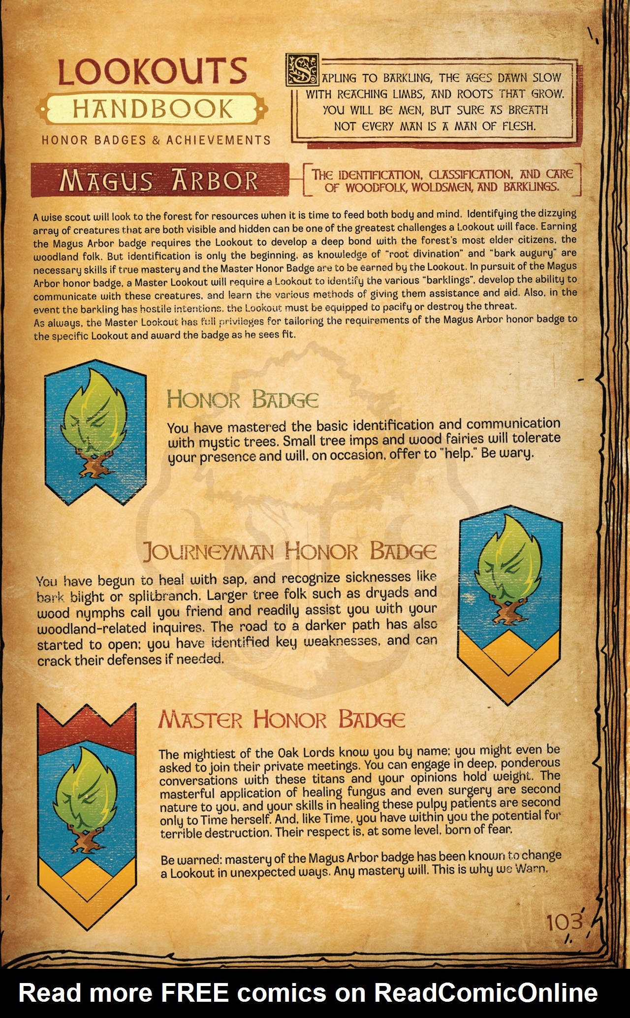 Read online Lookouts comic -  Issue #1 - 27