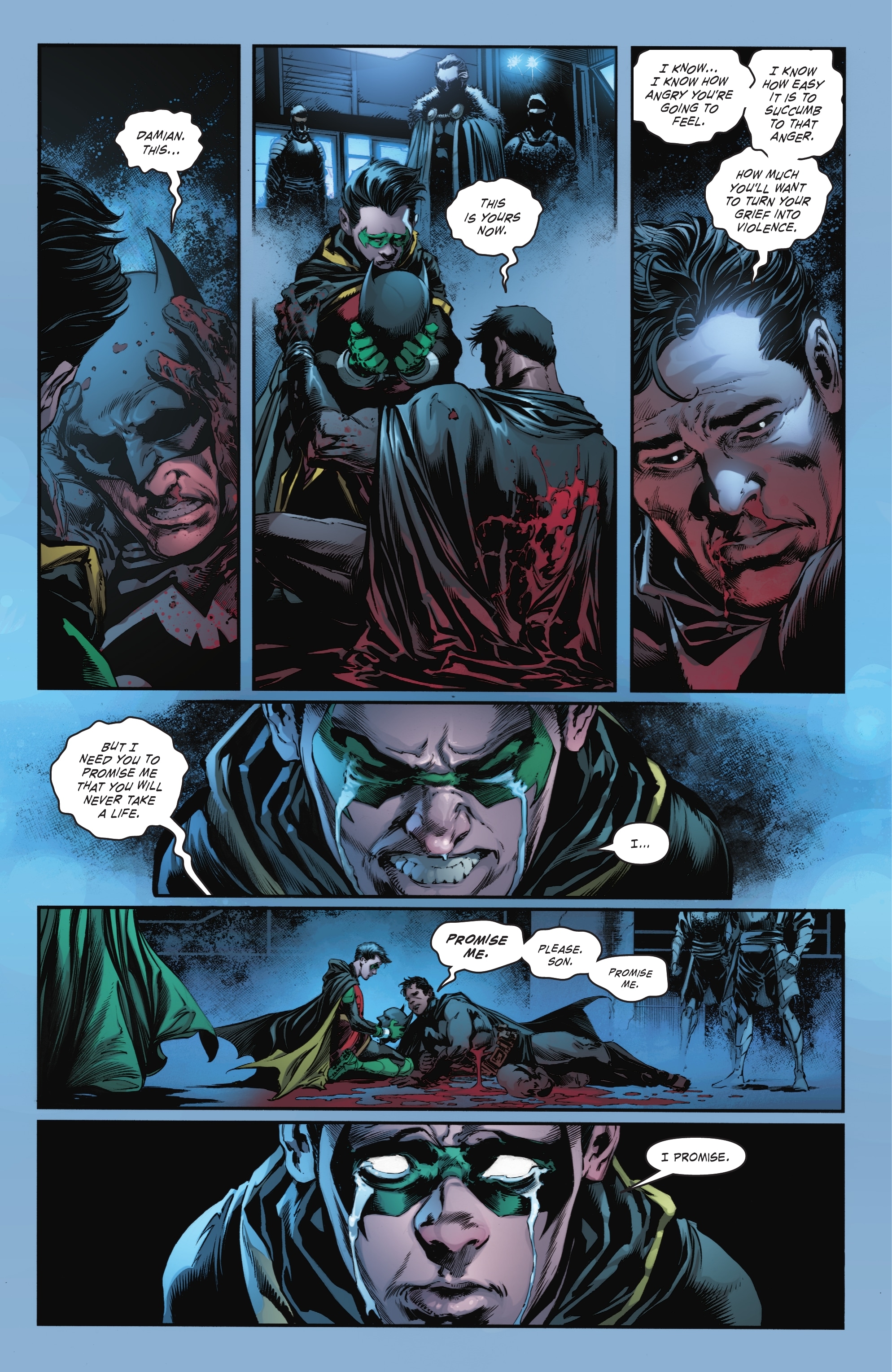 Read online Batman - One Bad Day: Ra's al Ghul comic -  Issue # Full - 46