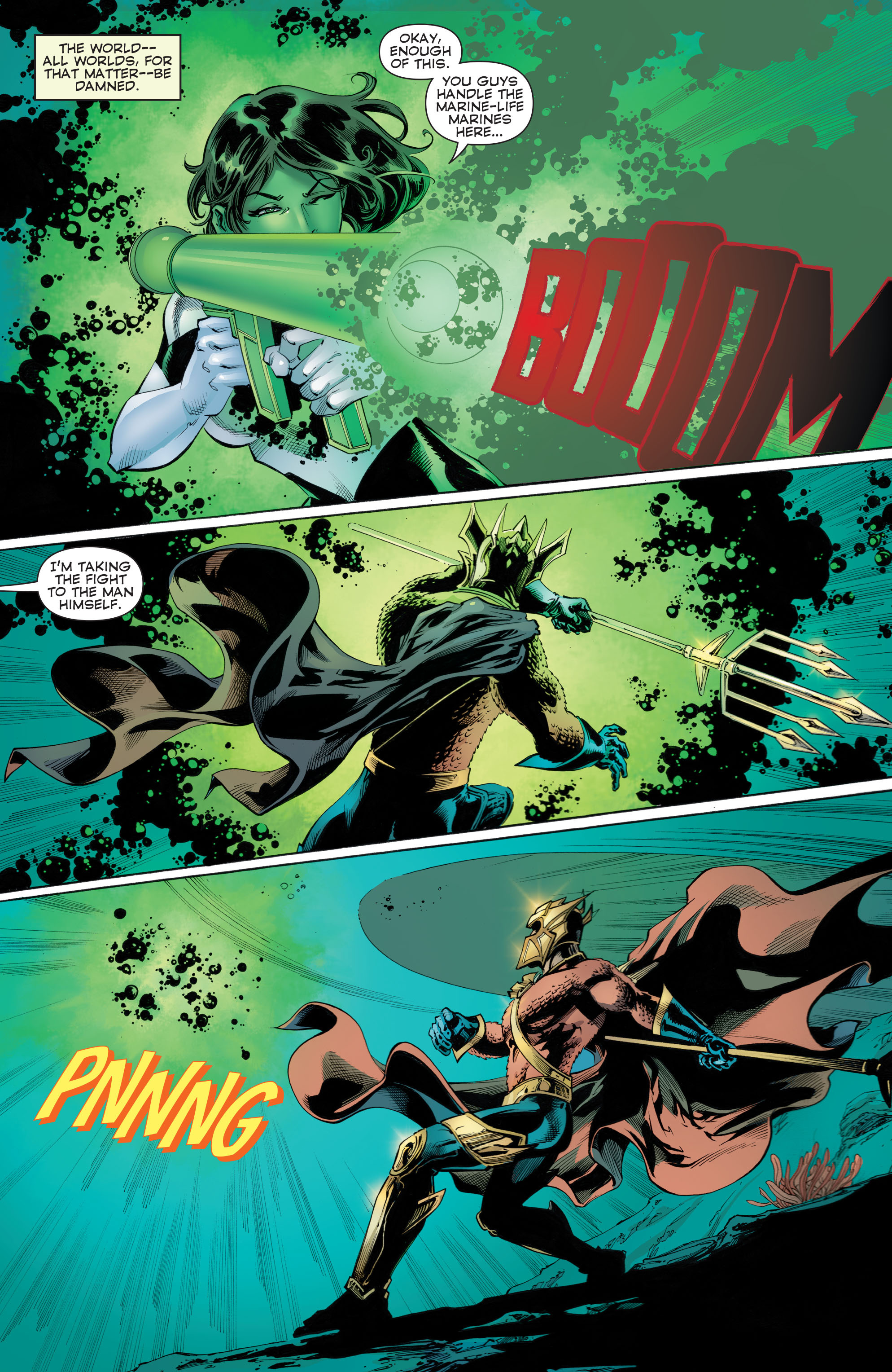 Read online Convergence Justice League comic -  Issue #2 - 6