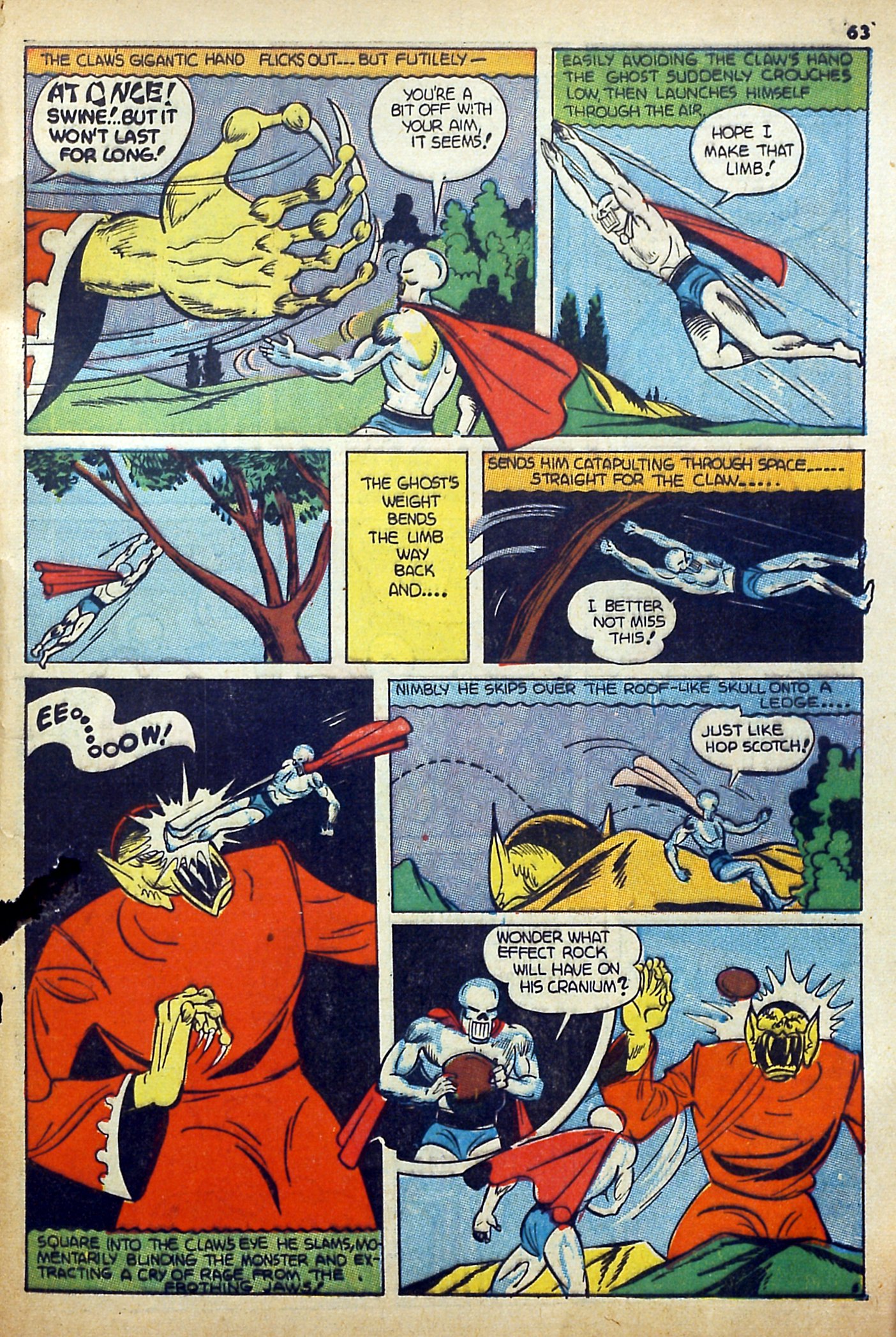 Read online Daredevil (1941) comic -  Issue #6 - 65