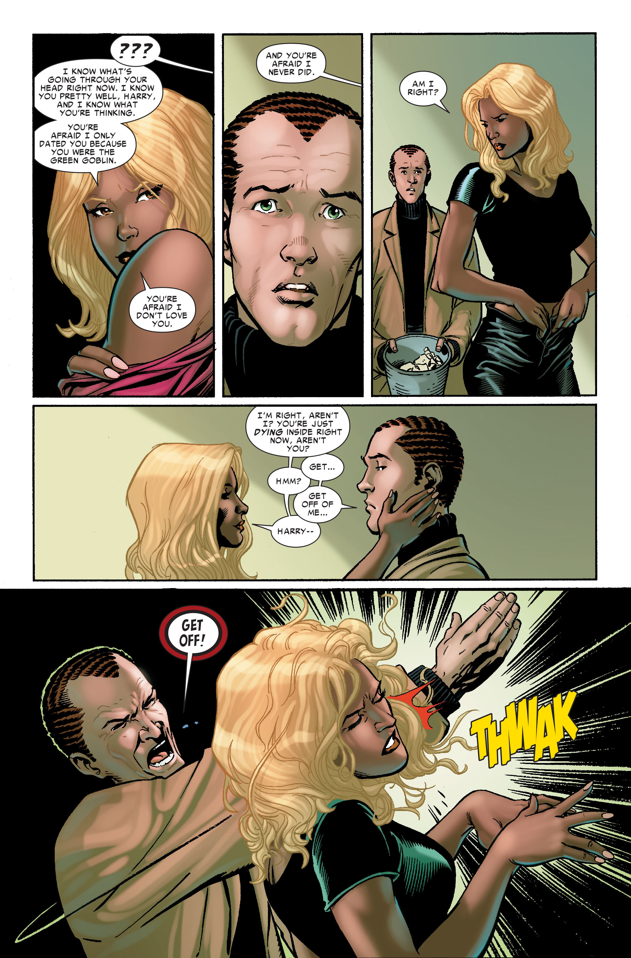 Read online The Amazing Spider-Man (1963) comic -  Issue #586 - 9