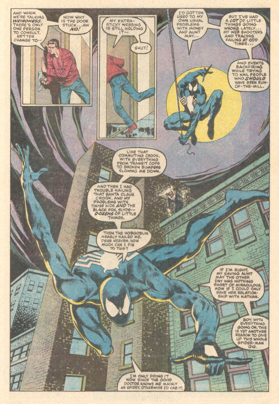 Read online The Spectacular Spider-Man (1976) comic -  Issue #115 - 16