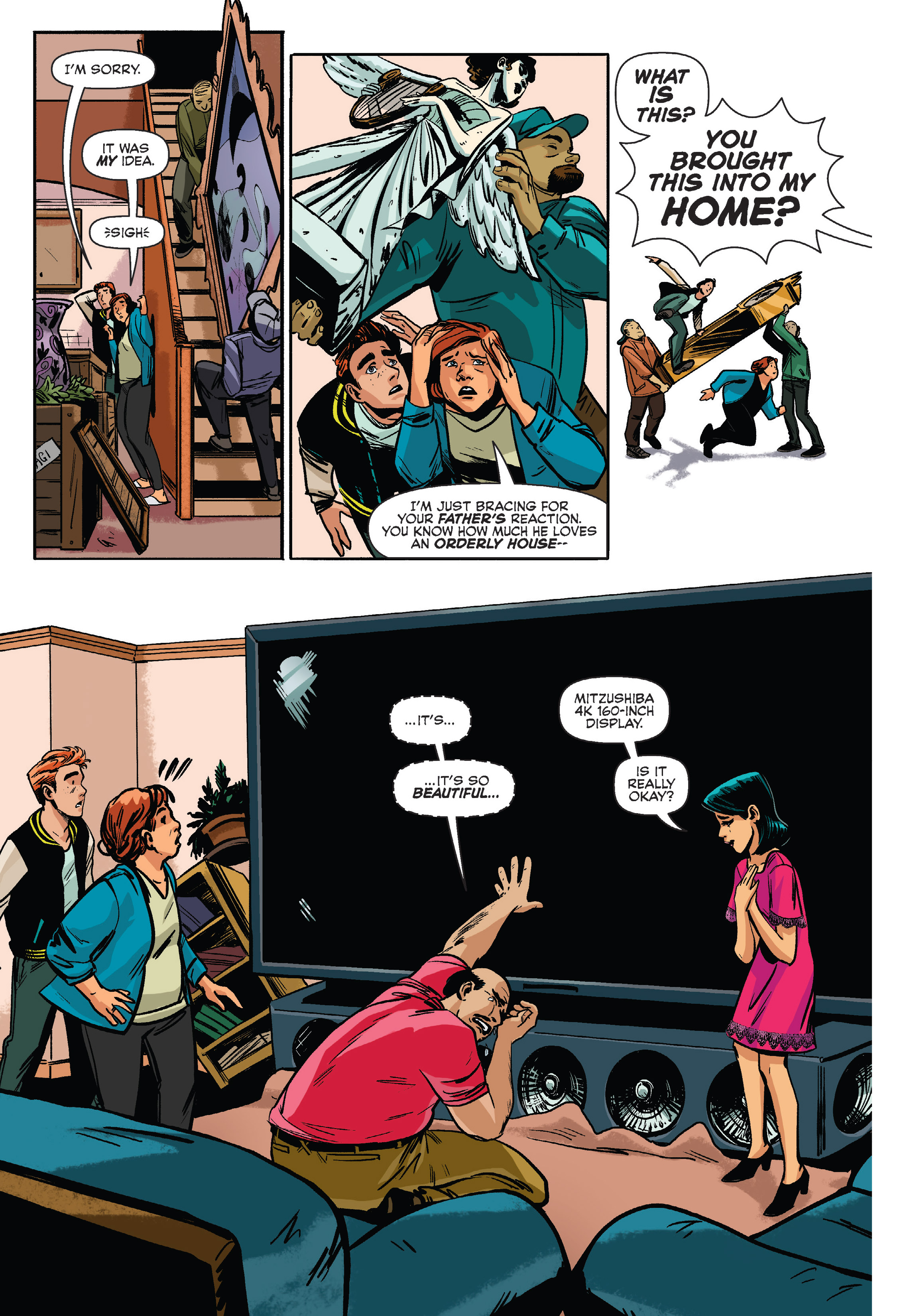 Read online Archie: Varsity Edition comic -  Issue # TPB (Part 3) - 2