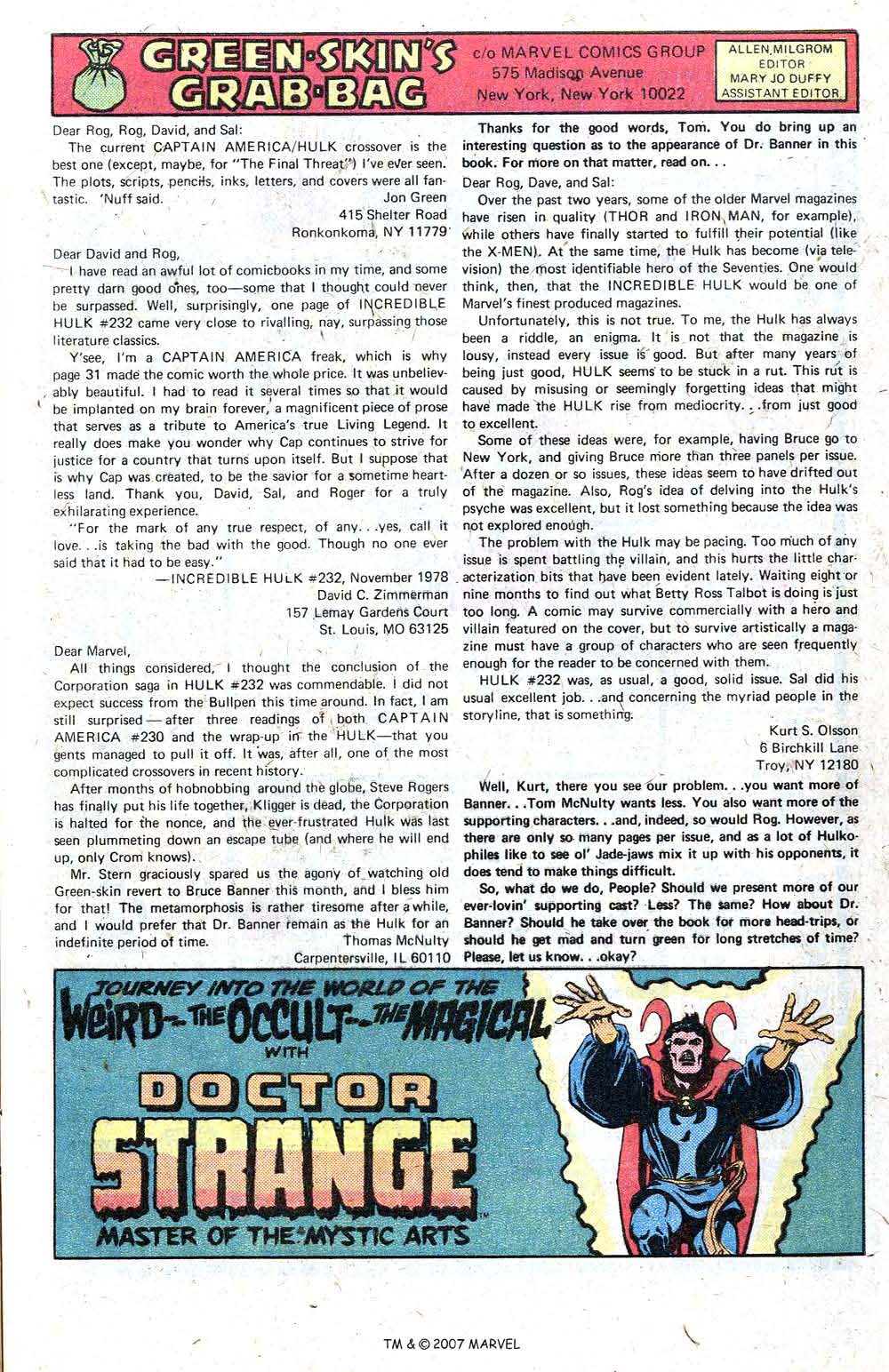 The Incredible Hulk (1968) issue 237 - Page 33
