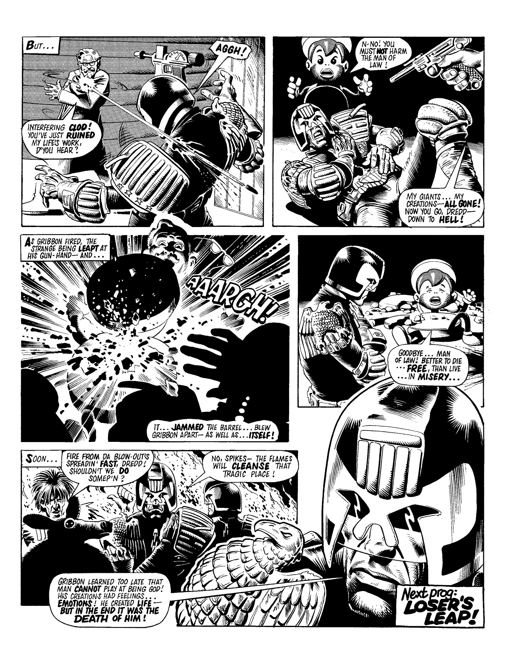 Read online Judge Dredd: The Cursed Earth Uncensored comic -  Issue # TPB - 124