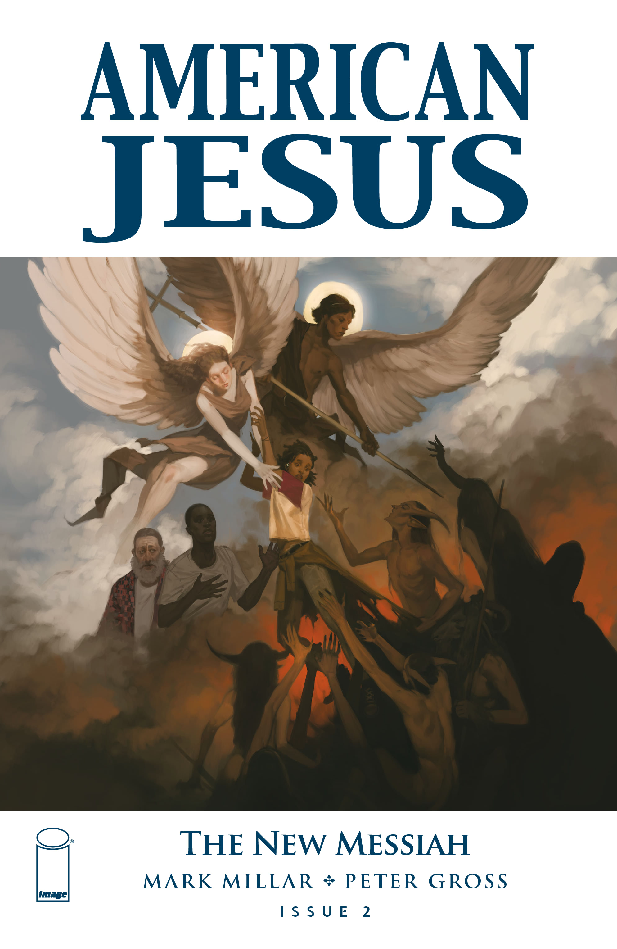 Read online American Jesus: The New Messiah comic -  Issue #2 - 1